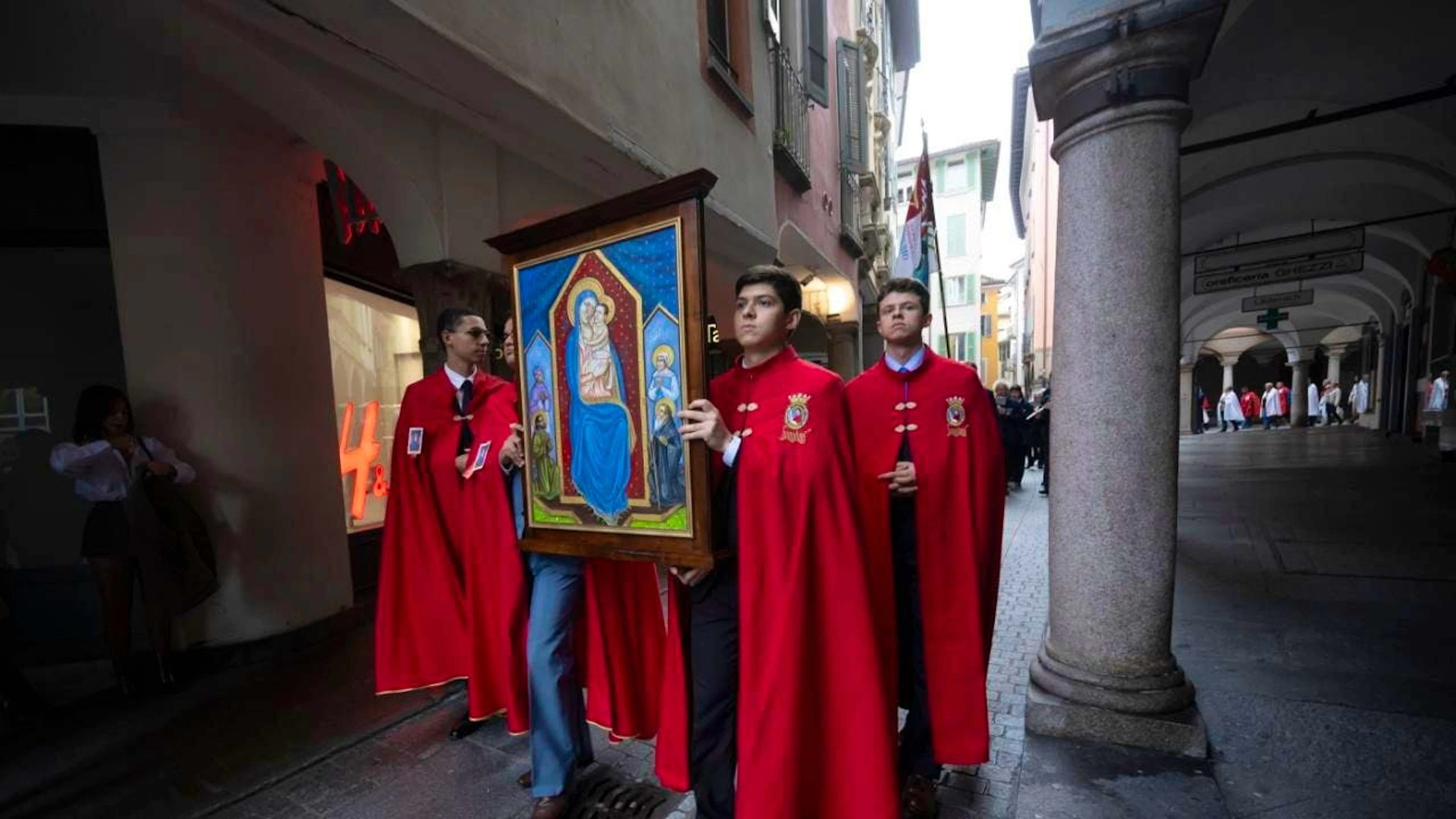 Le Jubilé de Lugano était exceptionnel dans l'histoire pluri-centenaire des confréries en Suisse.
