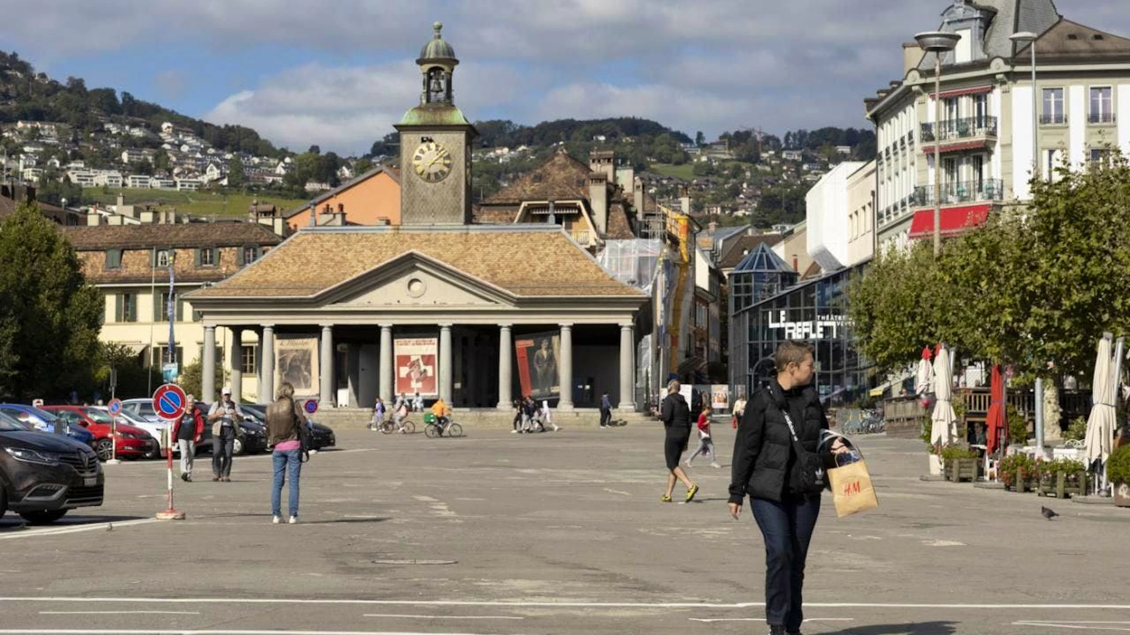 Après une première réussie en 2024, l'Open Air d'automne du VIFFF retrouve la place du Marché à Vevey pour des projections gratuites sous les étoiles (archives).