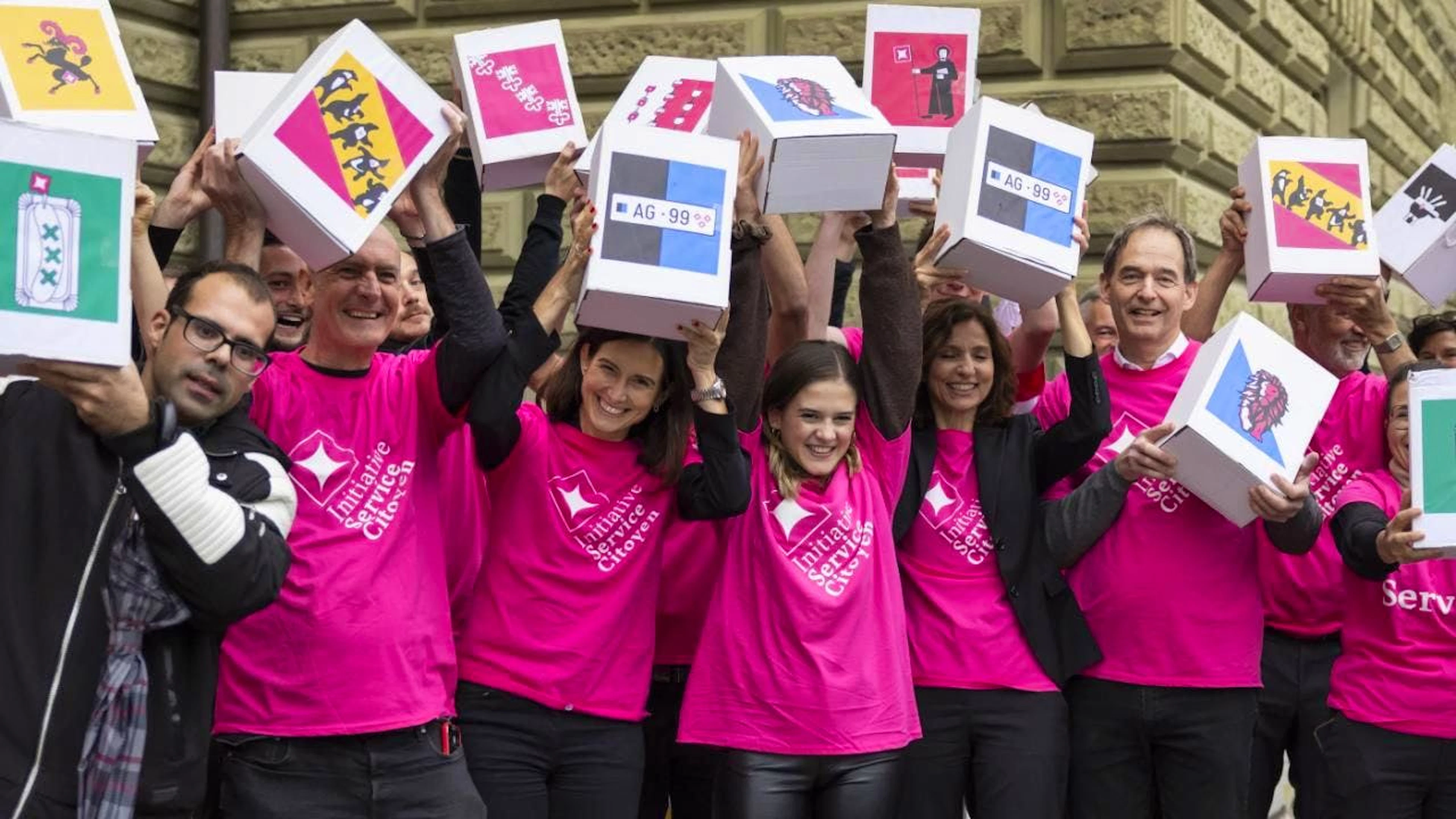 L'initiative pour un service citoyen avait été en octobre 2023 (archives).