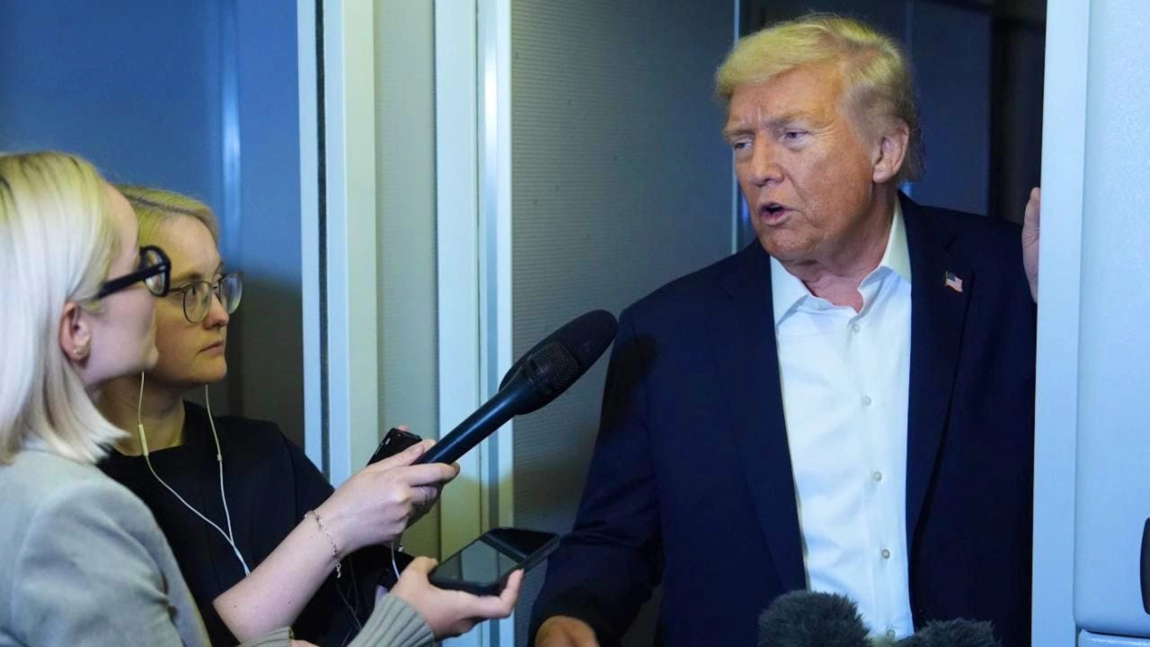 Donald Trump a menacé dimanche de fournir des missiles de croisière Tomahawk à Kiev, si Moscou ne mettait pas fin à son invasion.