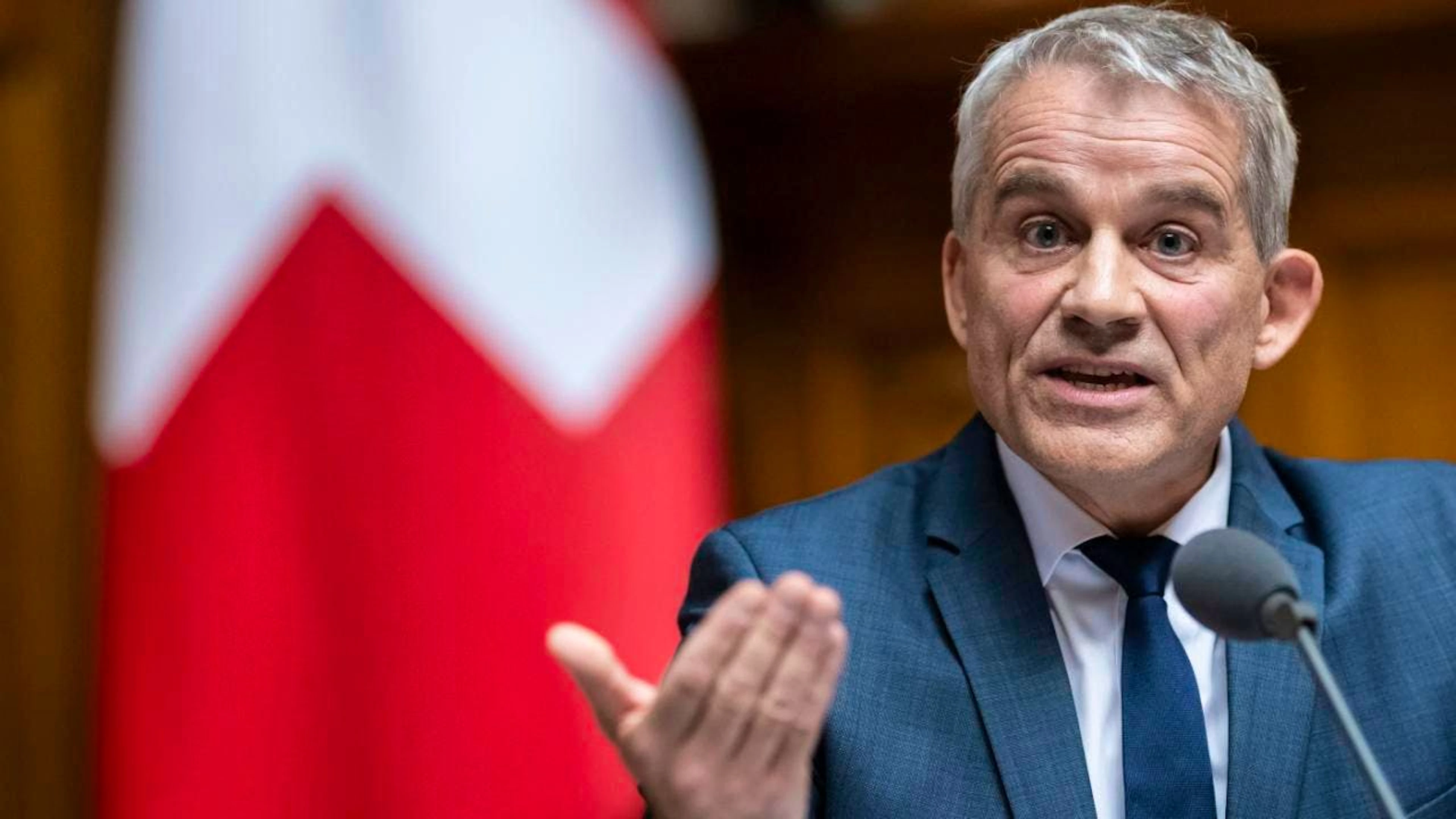 Beim Fedpol unter Bundesrat Beat Jans wurden Führungsprobleme festgestellt. (Archivbild)