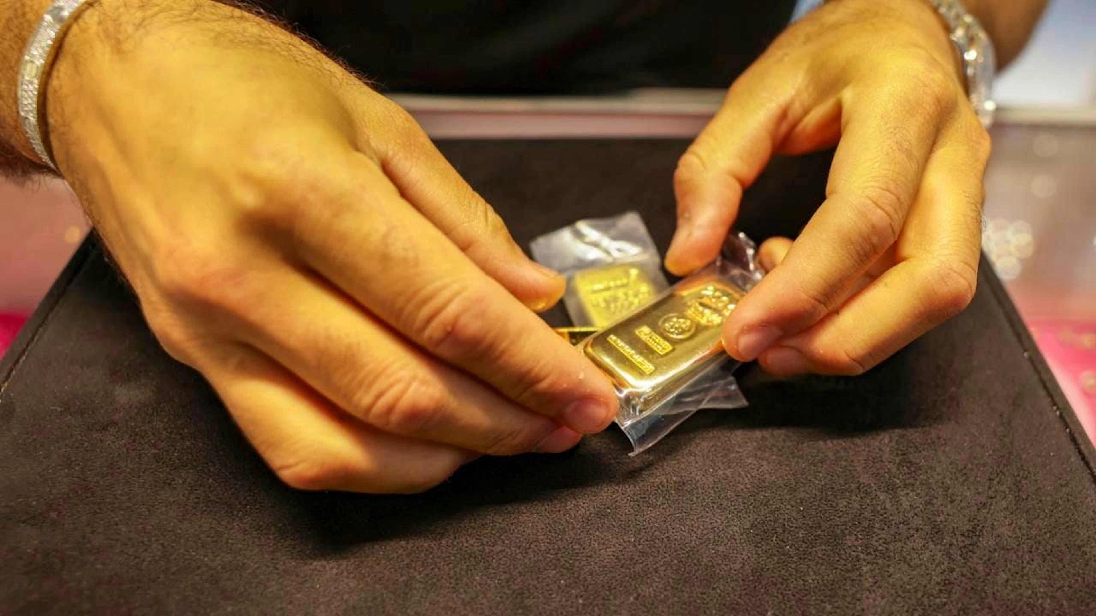 L'once d'or a atteint un nouveau sommet à 4140 dollars (archives).