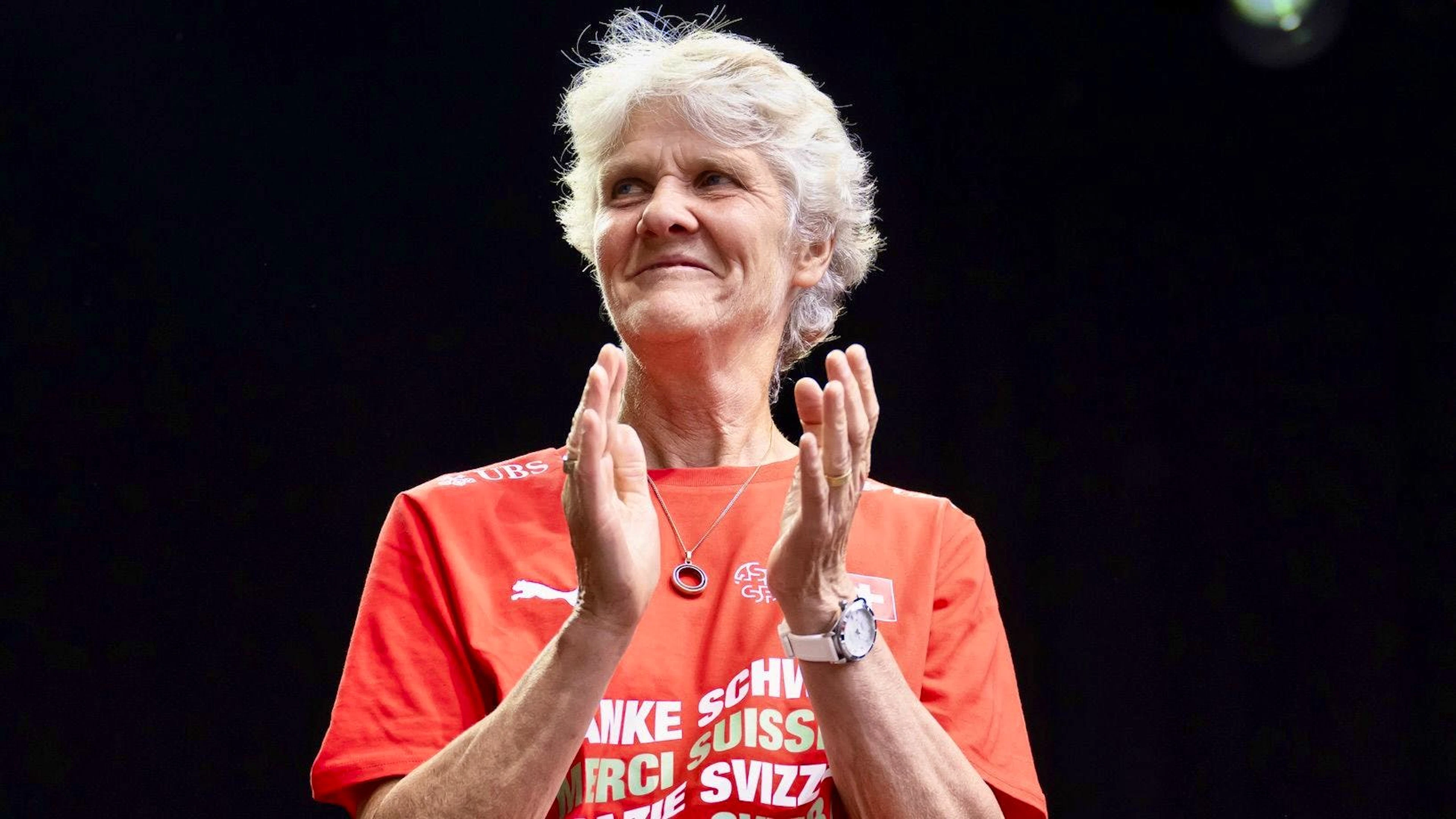 Pia Sundhage espère que son contrat va être prolongé à la tête de la Nati.