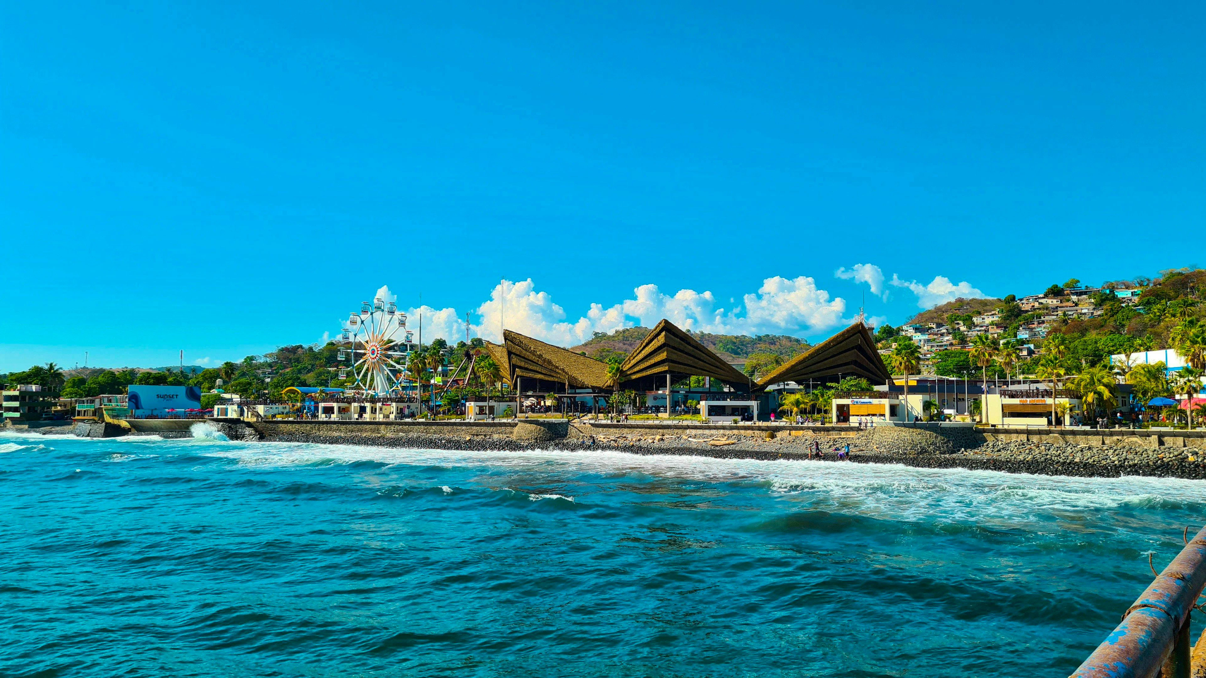 El Salvador setzt derzeit sehr stark auf Tourismus.