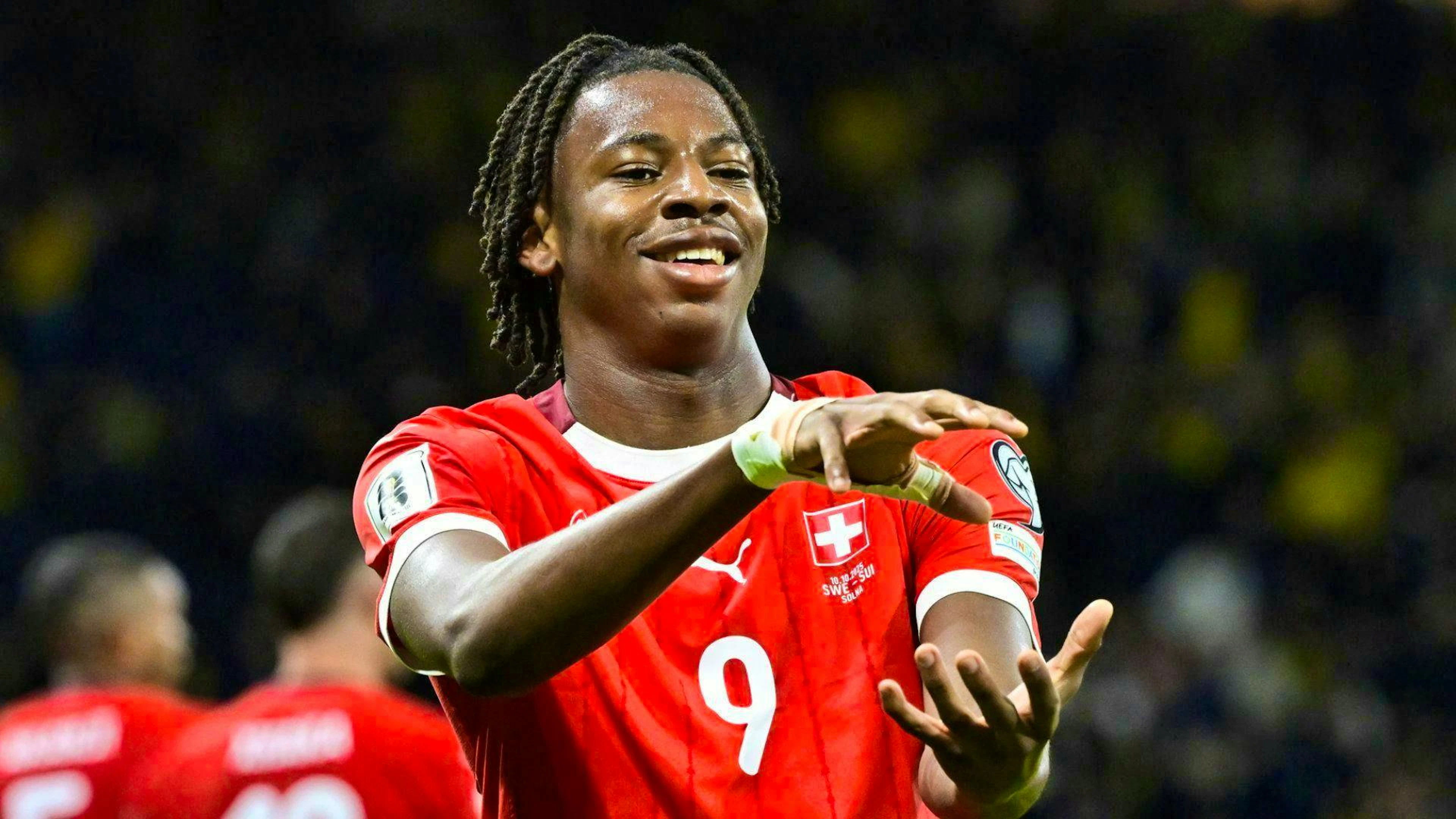 Johan Manzambi's market value has risen considerably.