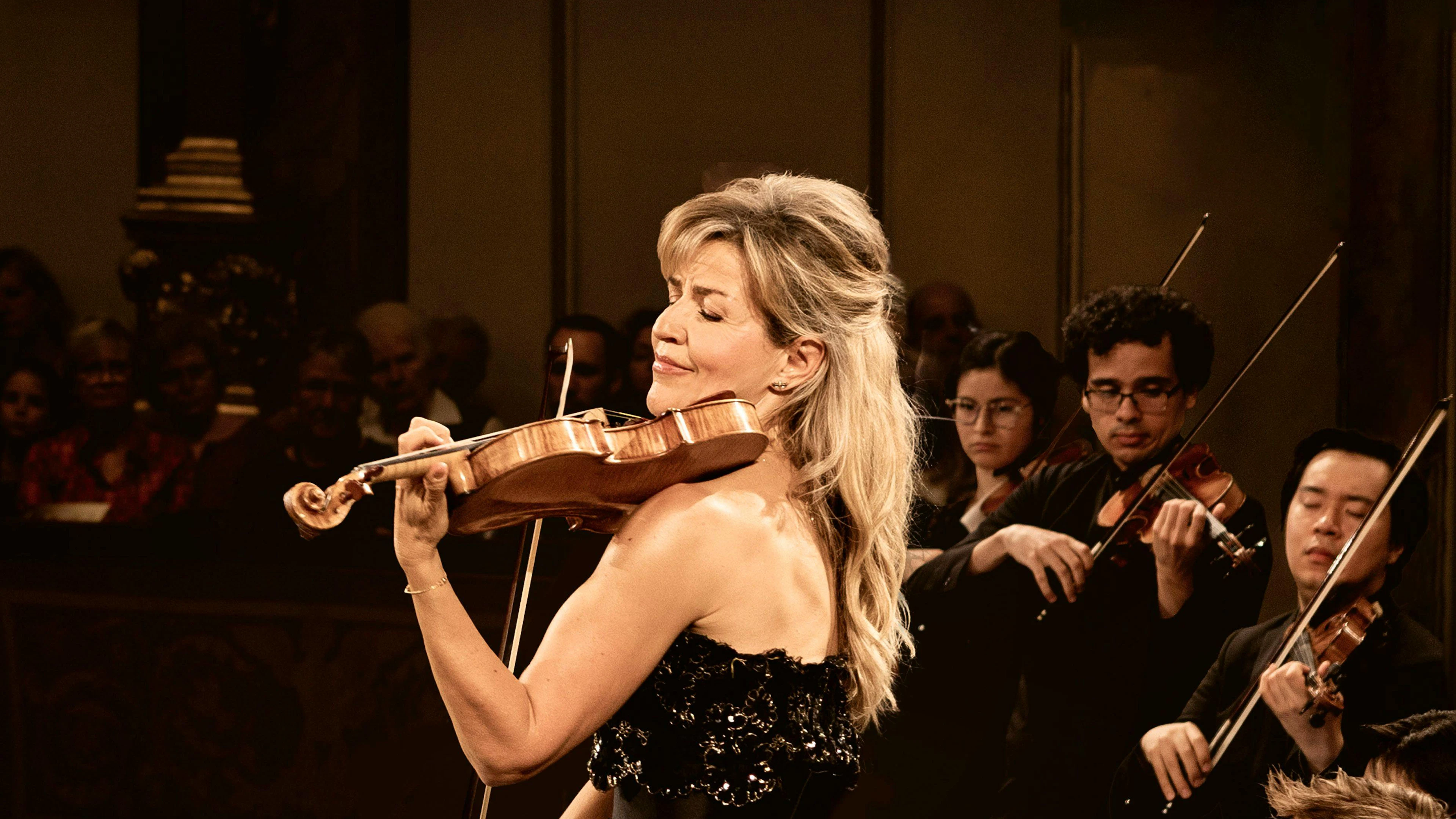 «Die Schweiz ist meine kulturelle Heimat»: Stargeigerin Anne-Sophie Mutter.