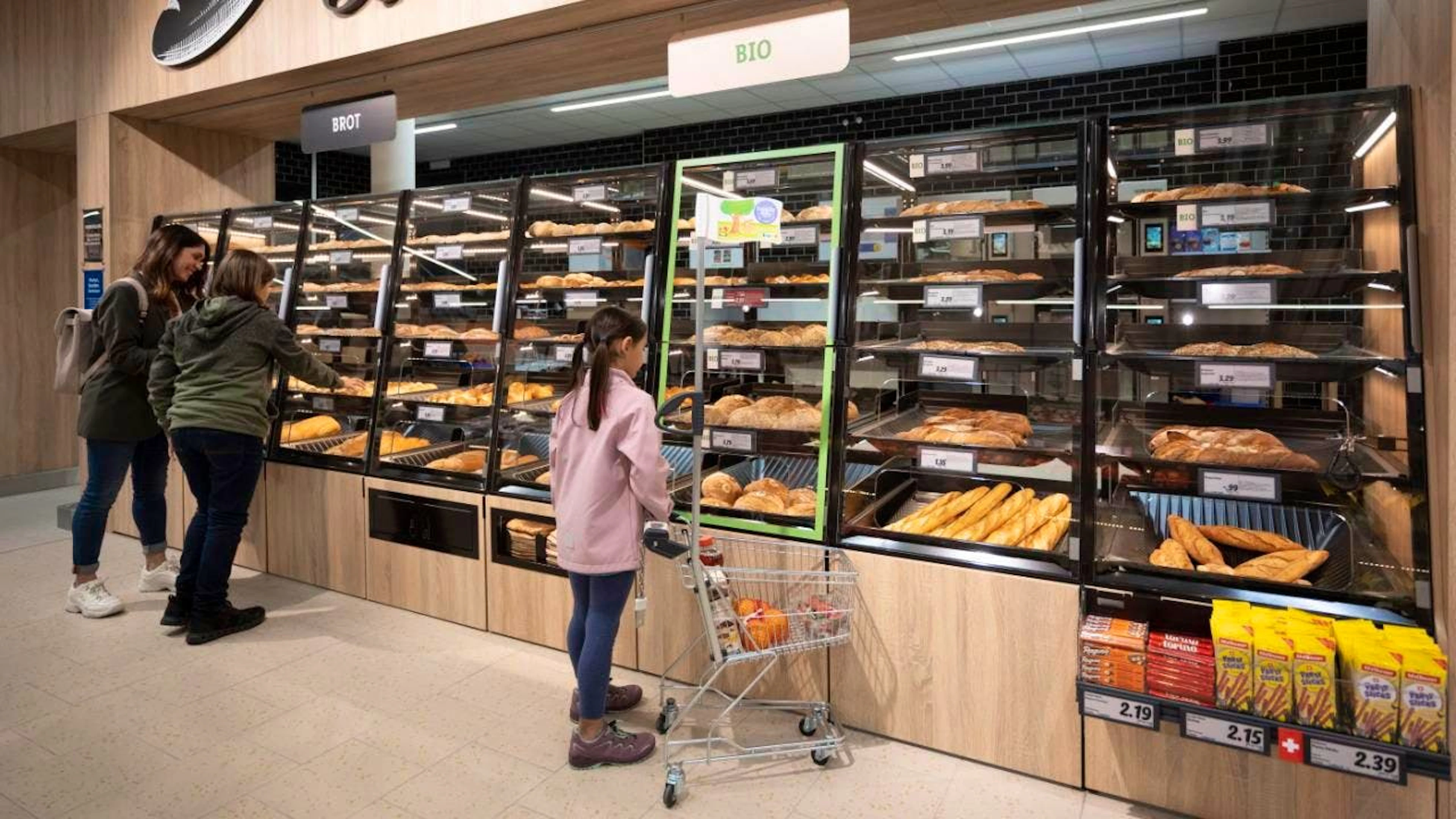 L'inflation est toujours attendue à 0,5% par le Seco en 2026 (archives).