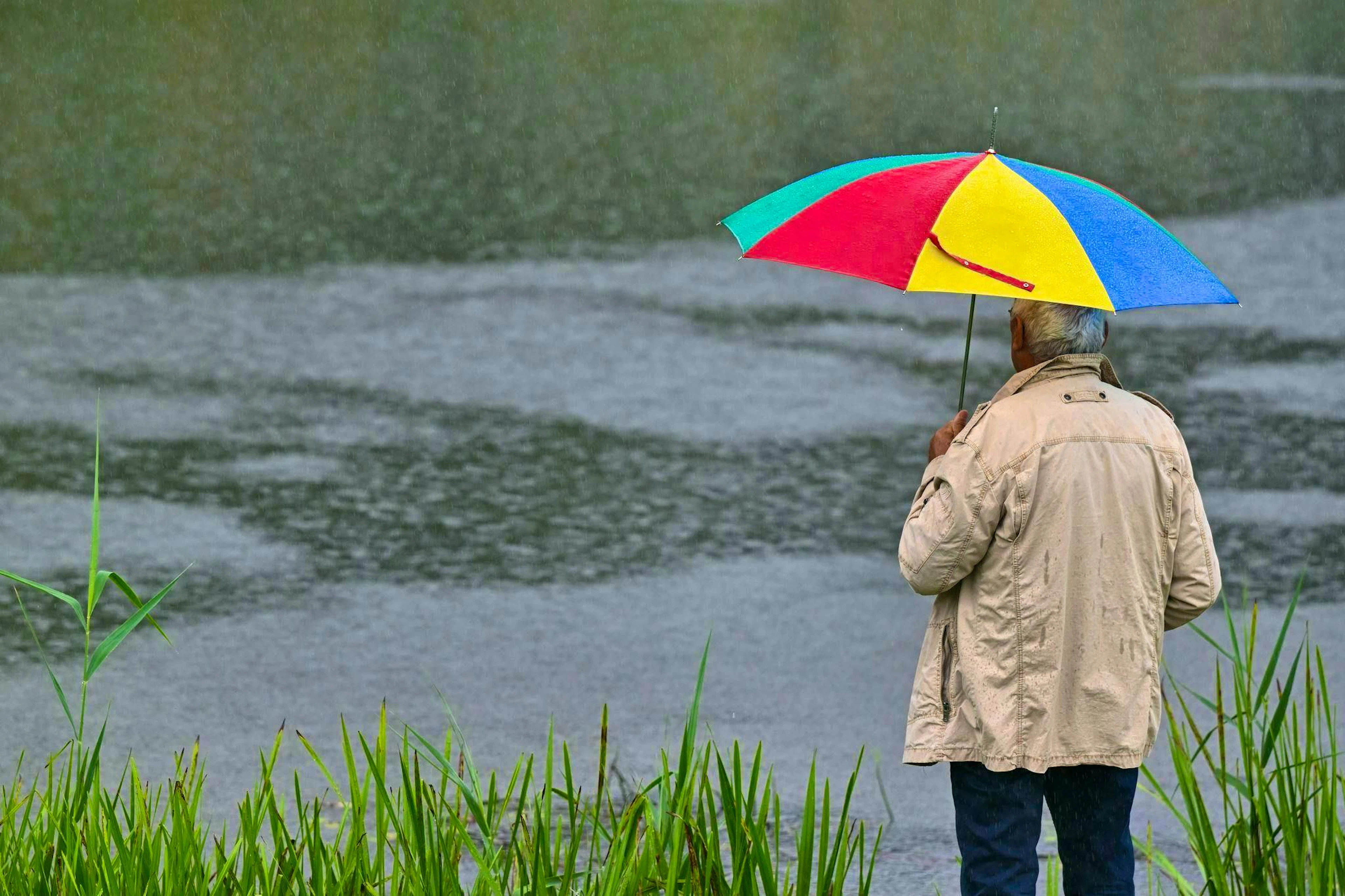 It's going to be really wet in Switzerland next week. (theme picture)
