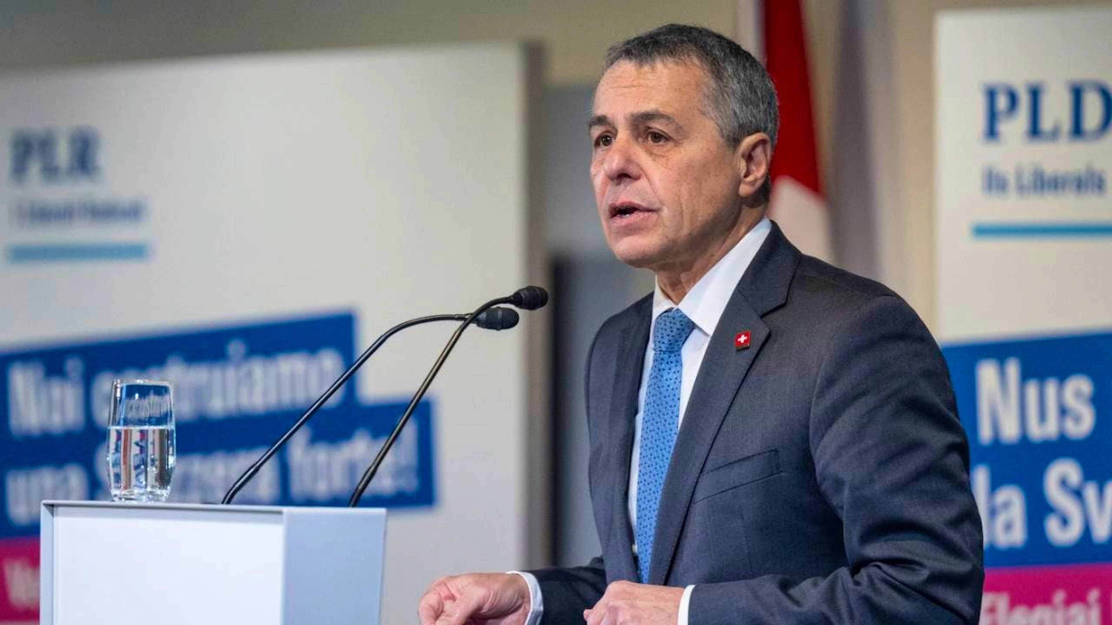Le conseiller fédéral Ignazio Cassis a lancé samedi à Berne un plaidoyer pour le paquet d'accords avec l'UE.