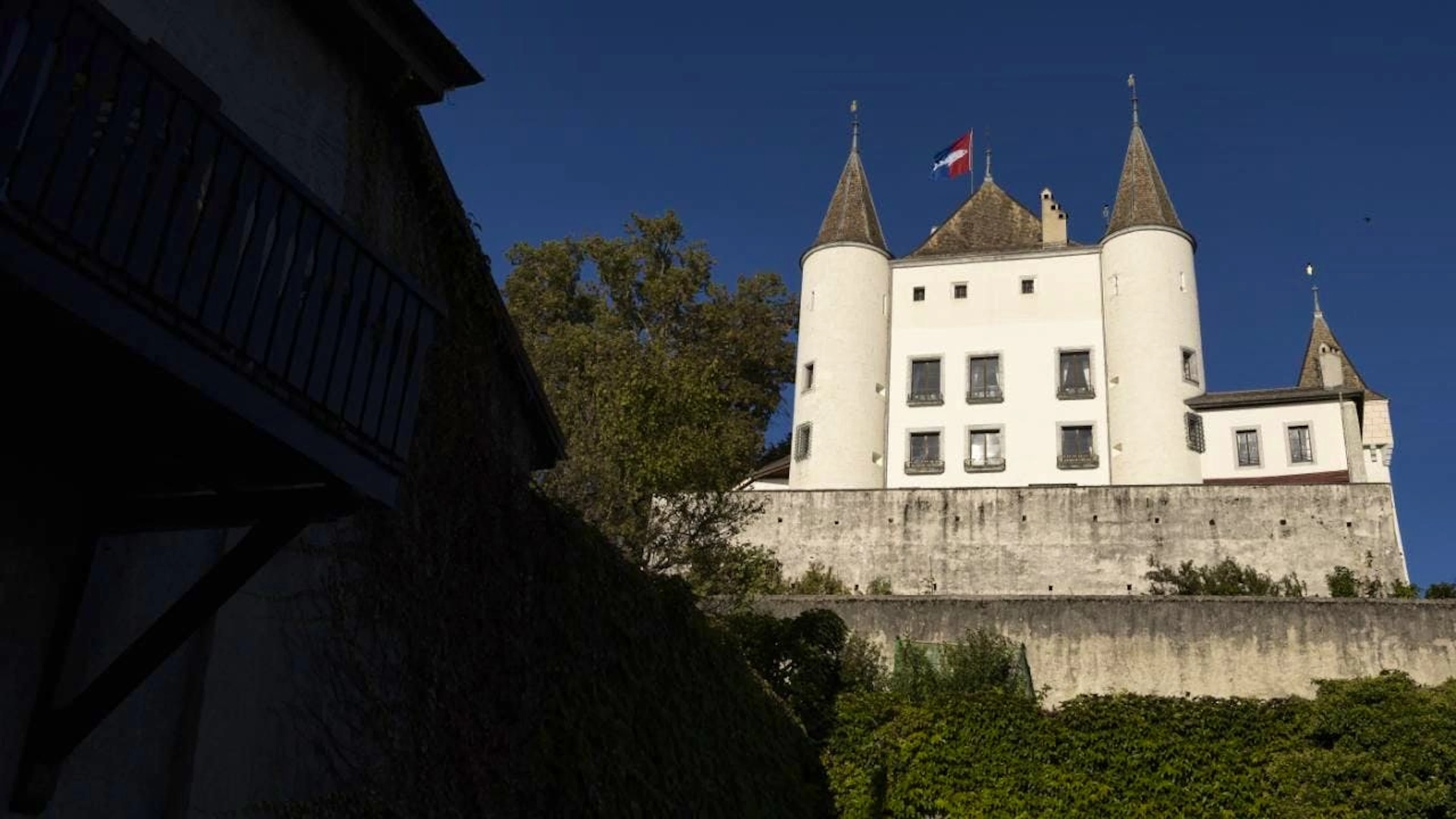 Contes, visites des prisons, conférence et festin médiévaux: le château de Nyon invite à une nuit magique le samedi 25 octobre (archives).