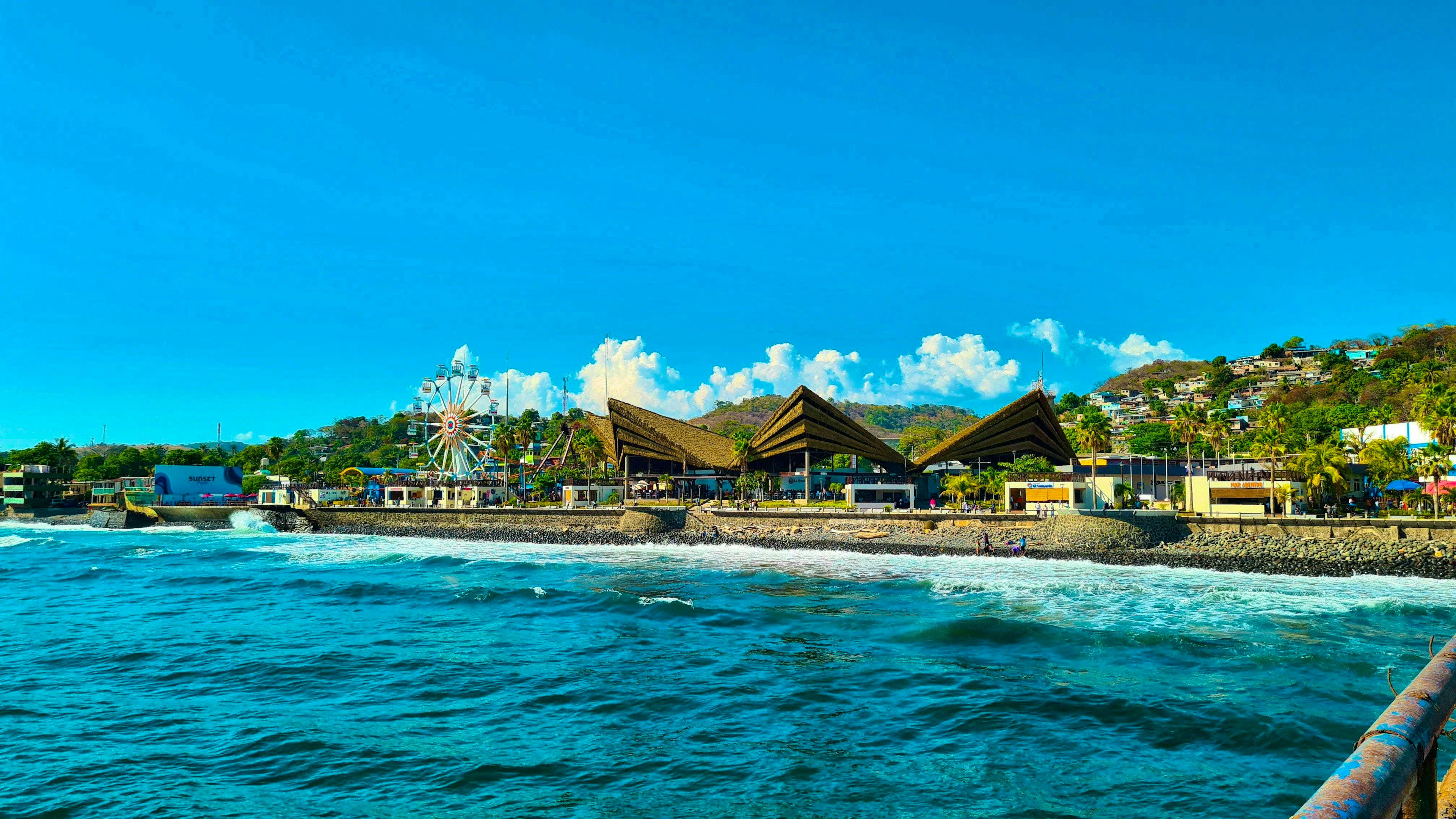 El Salvador is currently focusing heavily on tourism. 