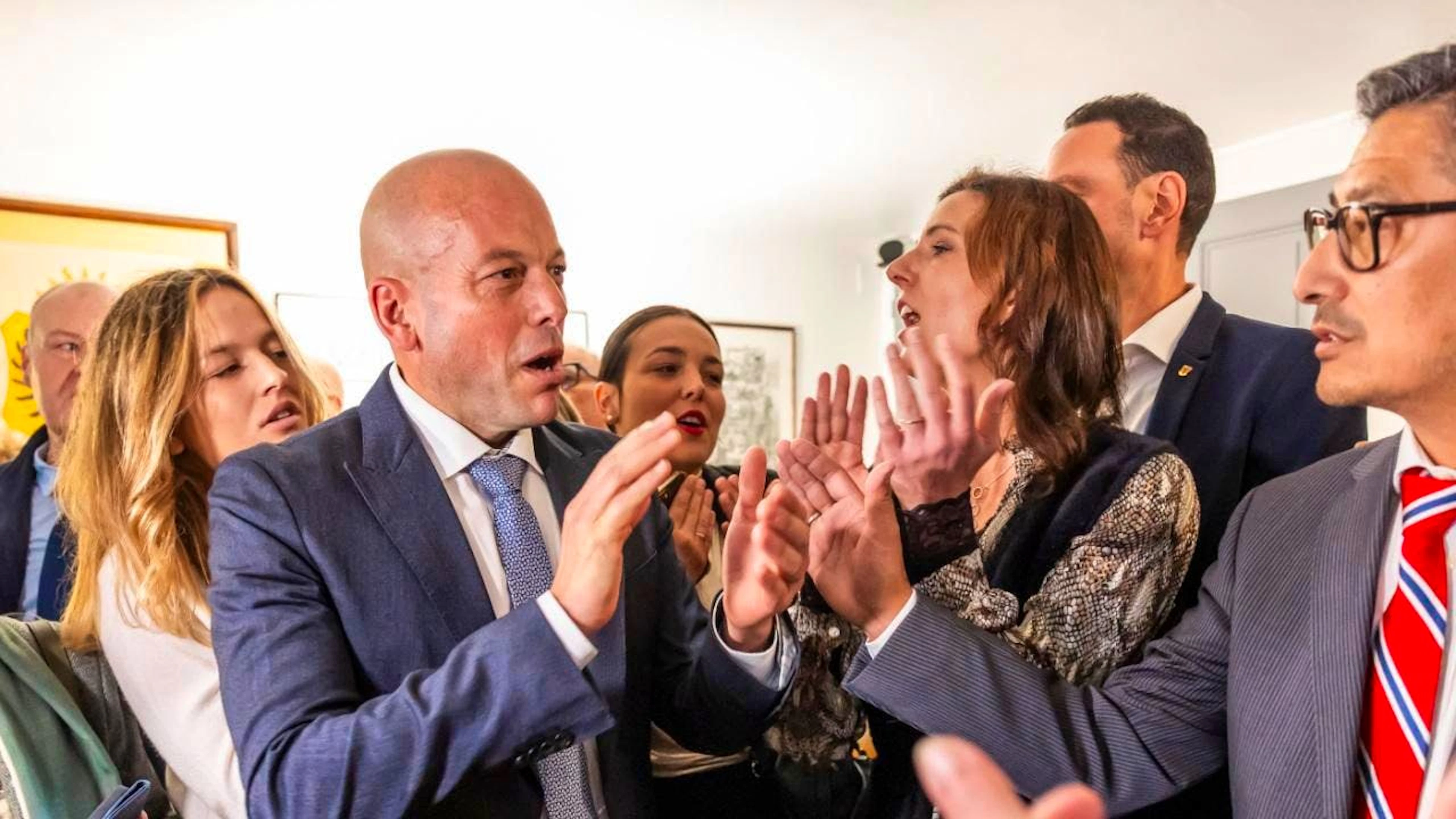 Non élu dimanche, l'UDC Lionel Dugerdil considère son score de 44% au second tour de l'élection complémentaire au Conseil d'Etat genevois "de bonne augure pour la suite".
