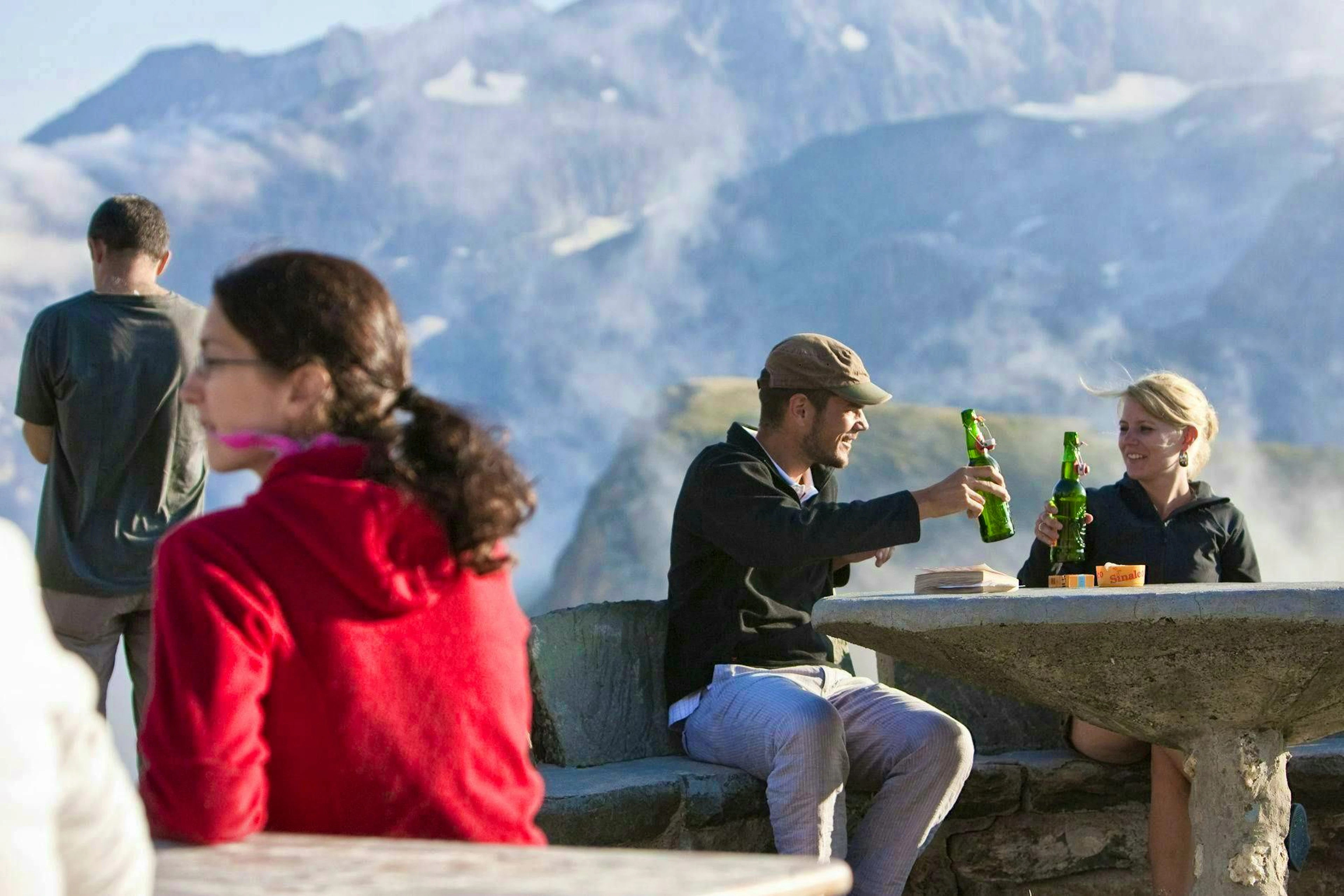 Il rifugio Muttseehütte è una meta escursionistica molto apprezzata.