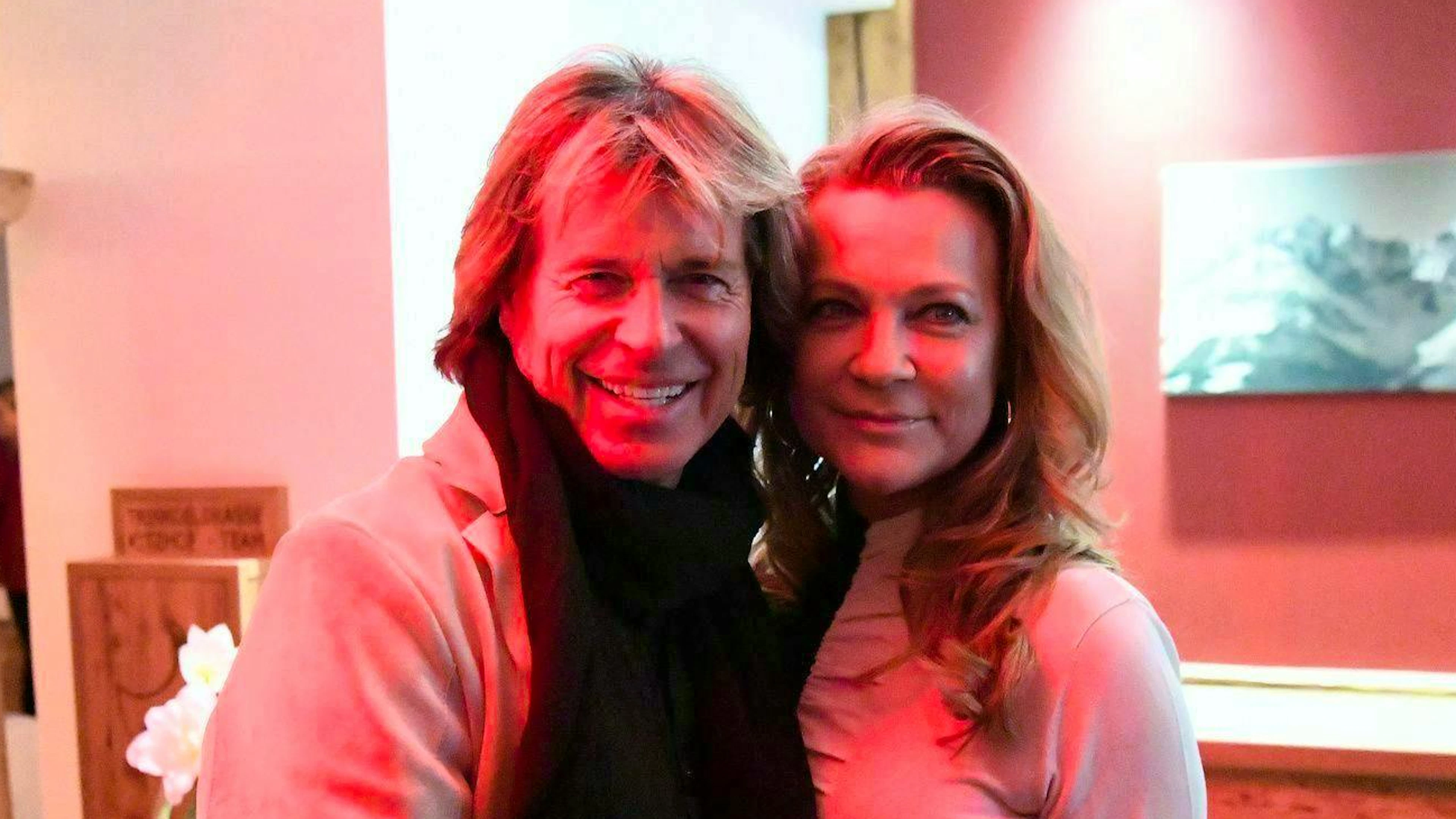 It must be love: Hansi and Romana Hinterseer have been married for 39 years.