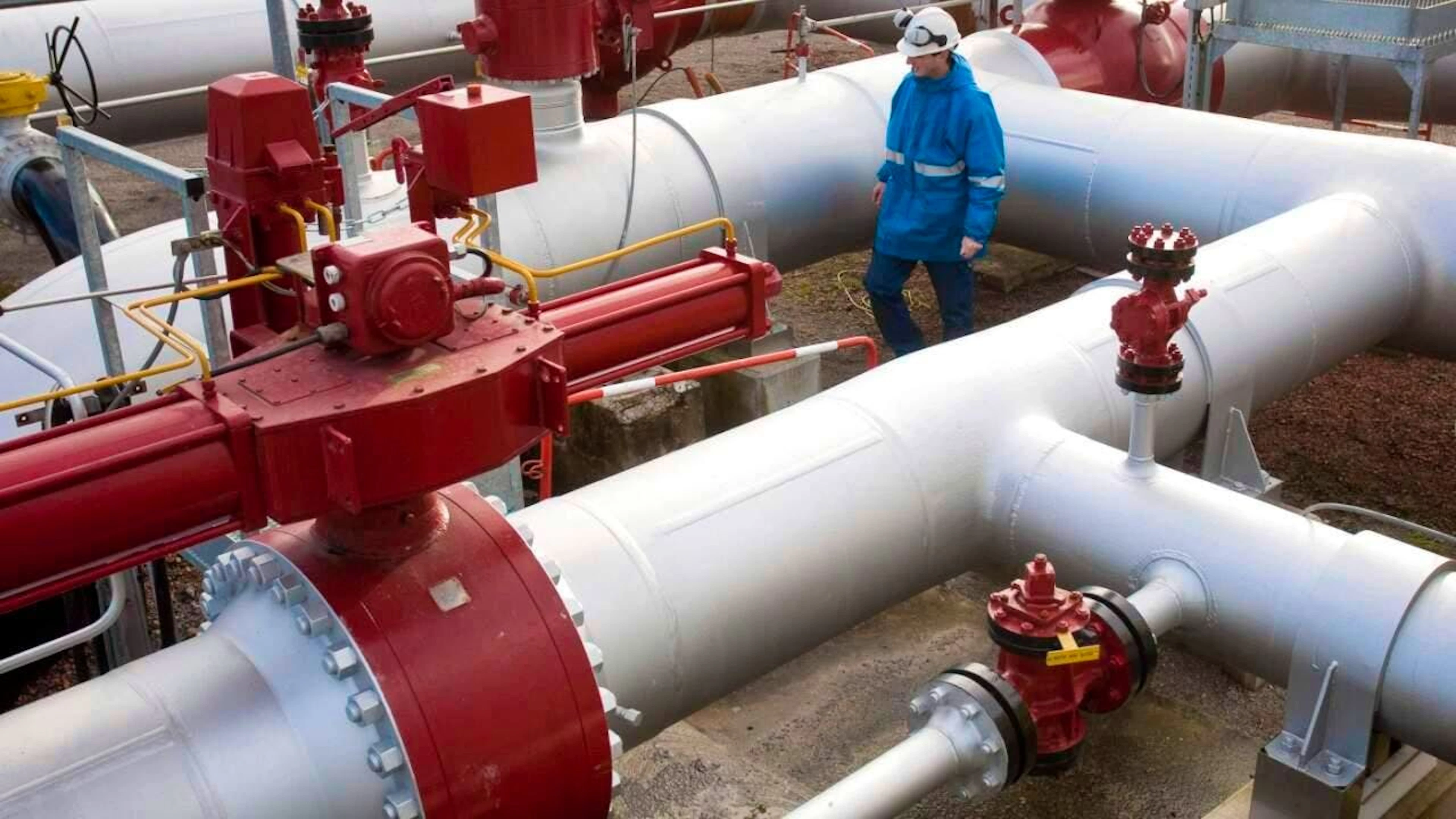 En cessant ses achats de gaz naturel russe, l'UE veut assécher une source de financement majeure de la guerre menée par Moscou en Ukraine (image d'illustration).