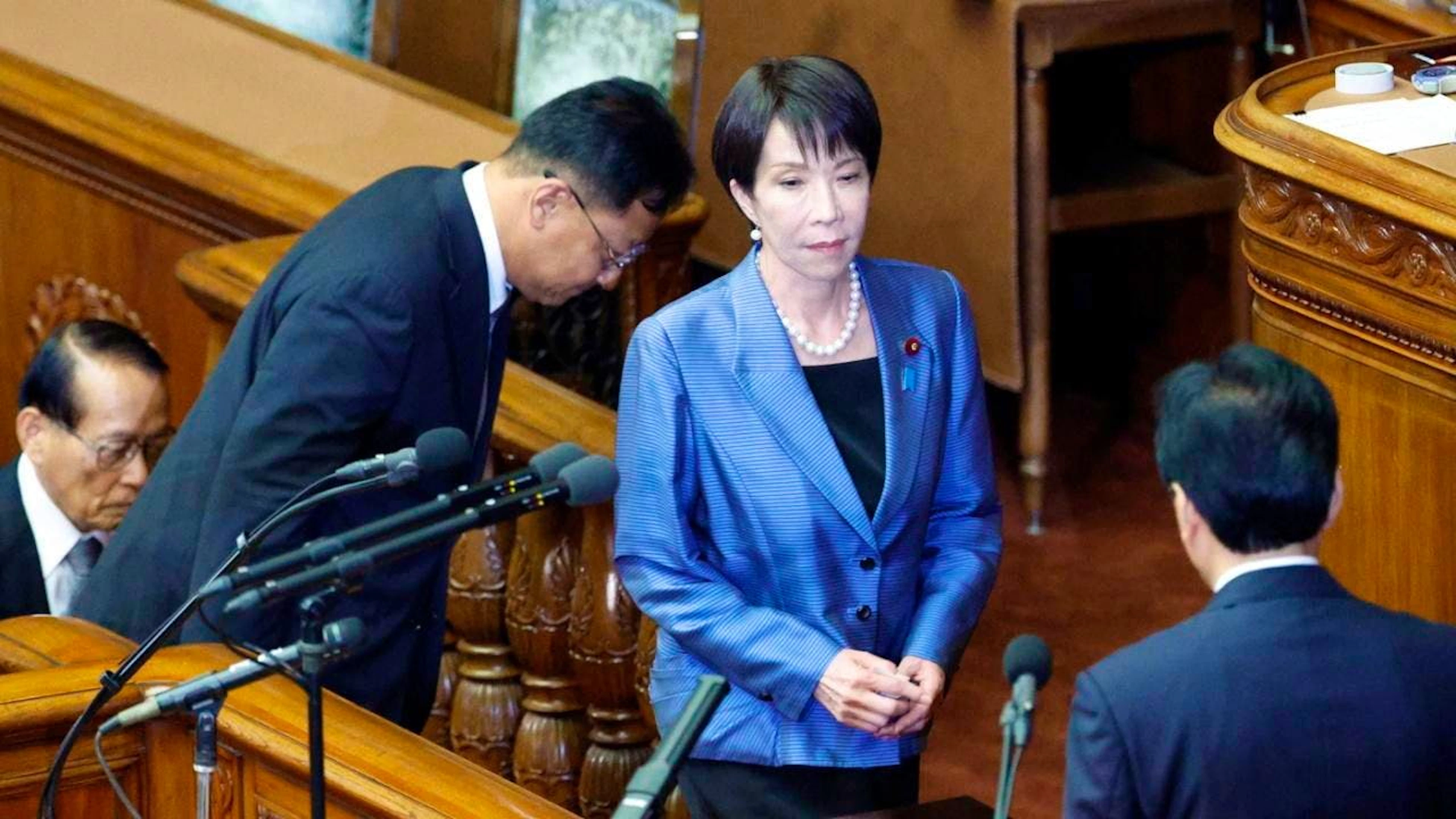 Sanae Takaïchi est devenue mardi la première Premier ministre japonaise.
