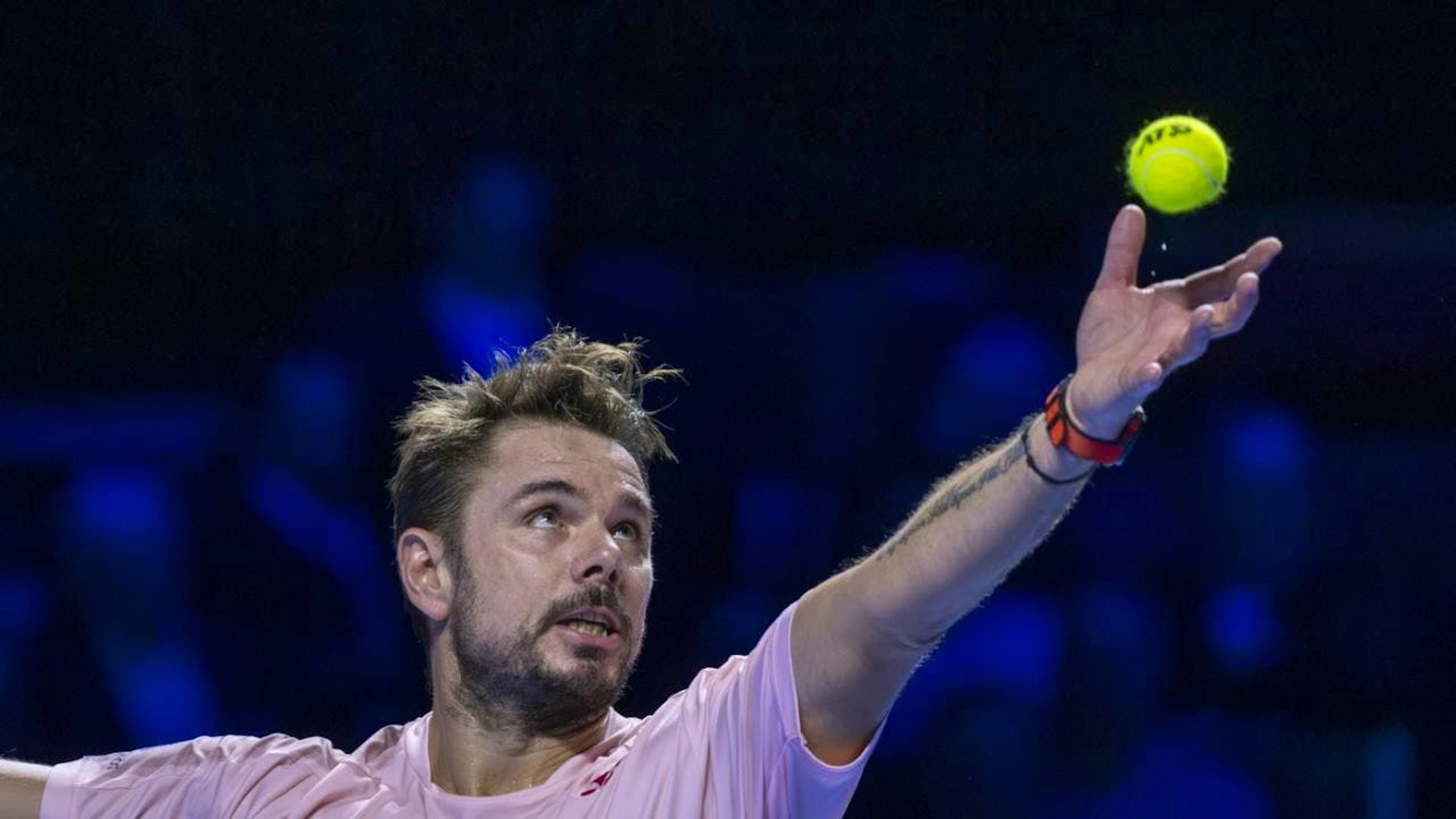 Stan Wawrinka entrera en lice mardi vers 20h à Bâle