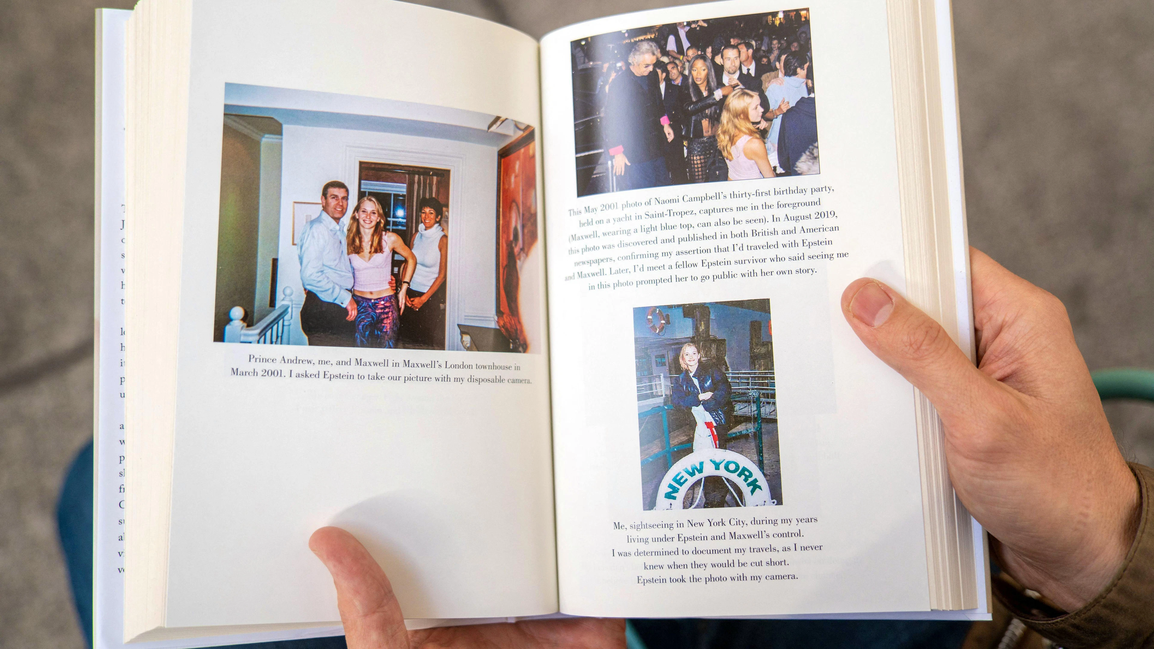 Les mémoires posthumes de l'Américaine Virginia Giuffre, la principale accusatrice du prince Andrew dans le cadre de l'affaire Epstein, ont été mises en vente mardi, accentuant encore la pression sur le frère du roi Charles déjà tombé en disgrâce.