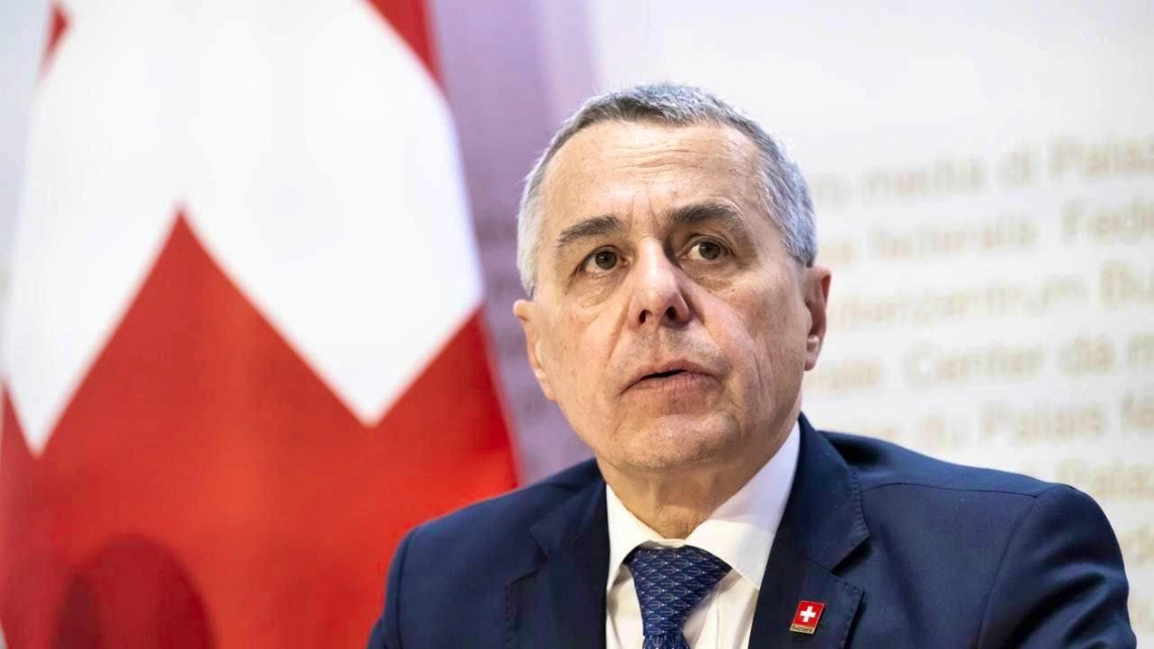 Federal Councillor and Foreign Minister Ignazio Cassis