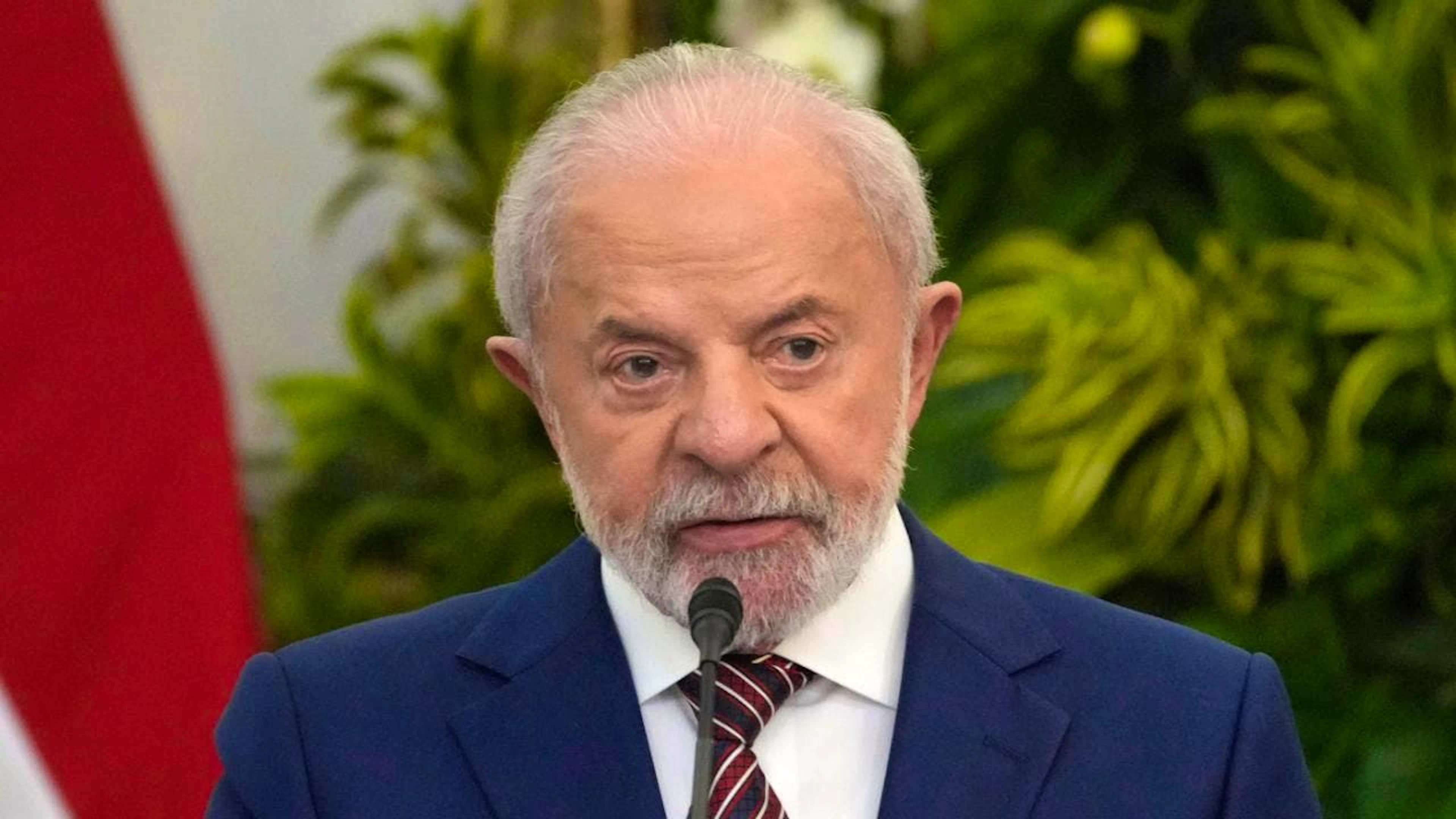 Lors d'une déclaration faite en Indonésie jeudi, le président brésilien Lula a annoncé qu'il briguera un quatrième mandat en 2026.