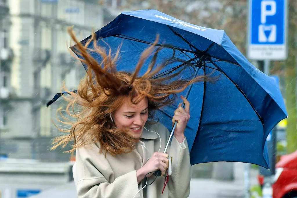 Autumn storm 