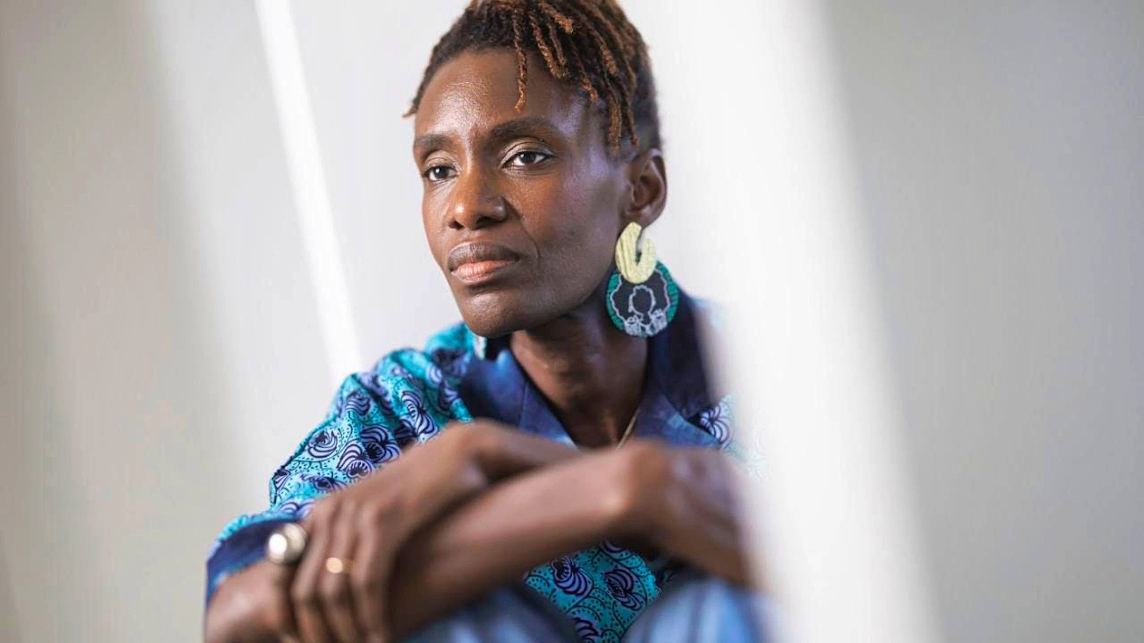 L'autrice Rokhaya Diallo a expliqué que les femmes font souvent face à du cyberharcèlement quand elles s'exposent dans l'espace public.