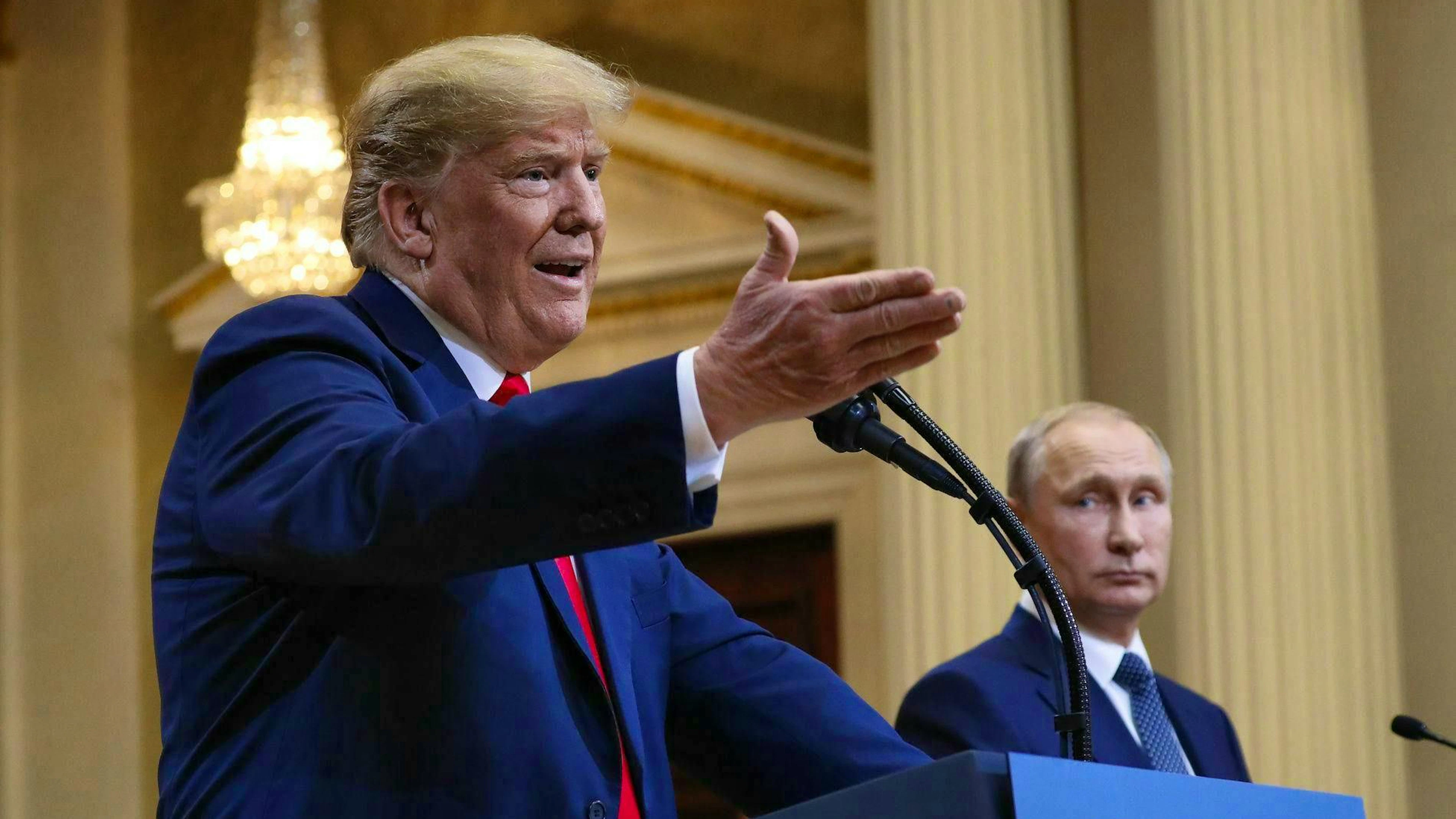 Lorsque Donald Trump et Vladimir Poutine se sont rencontrés à Helsinki en juillet 2018, le monde allait encore relativement bien.