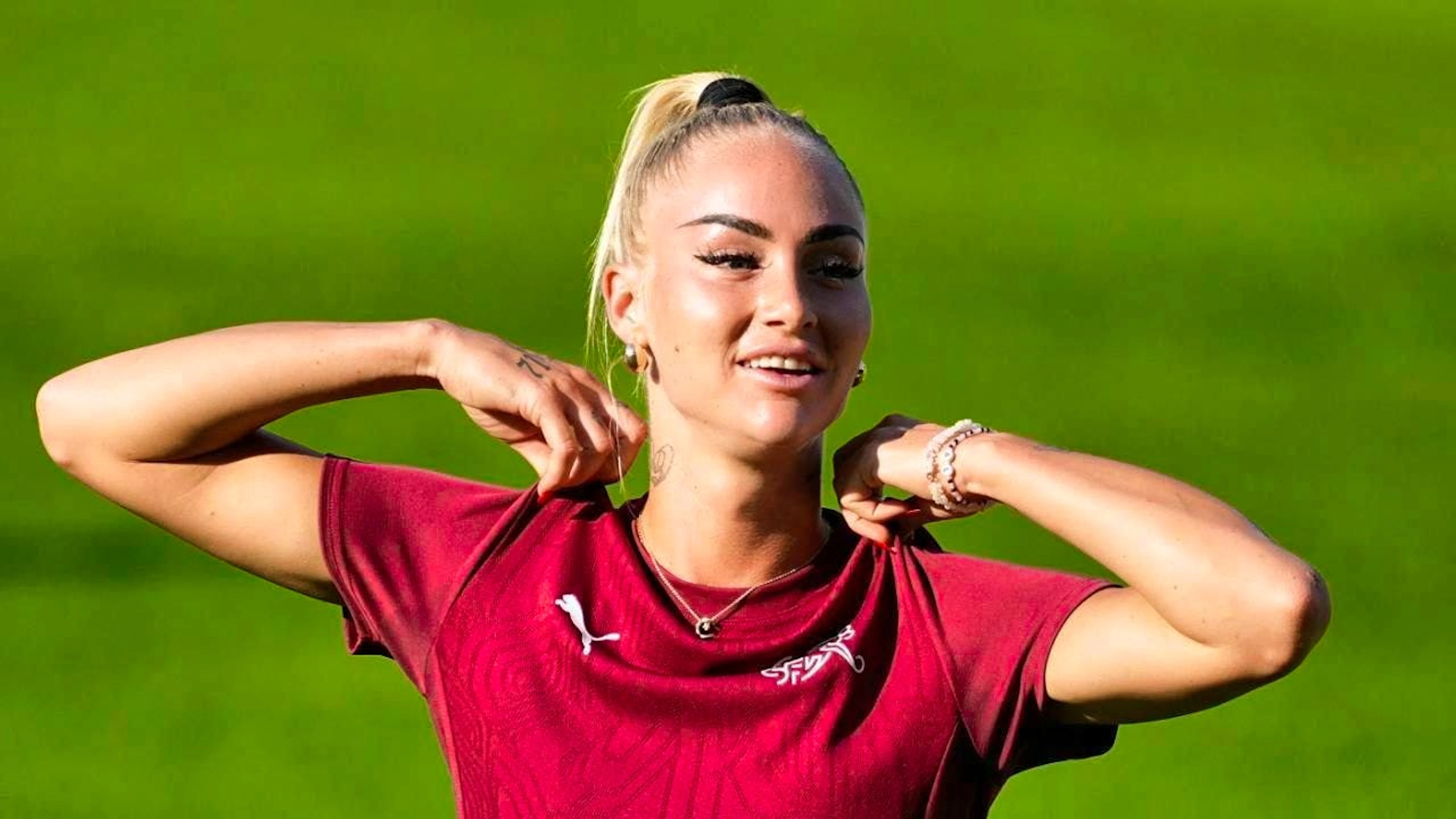 Alisha Lehmann wants to fight for a regular place in the national team again