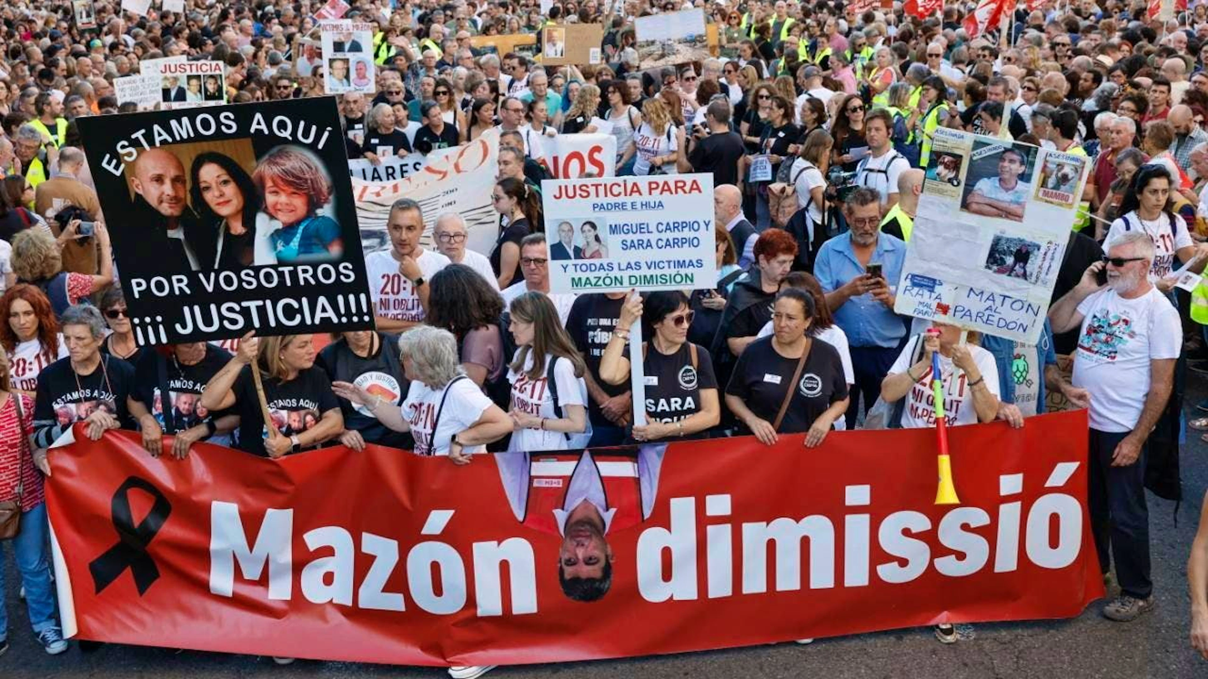 Les pluies torrentielles ont provoqué la mort de 229 personnes dans la région de Valence.