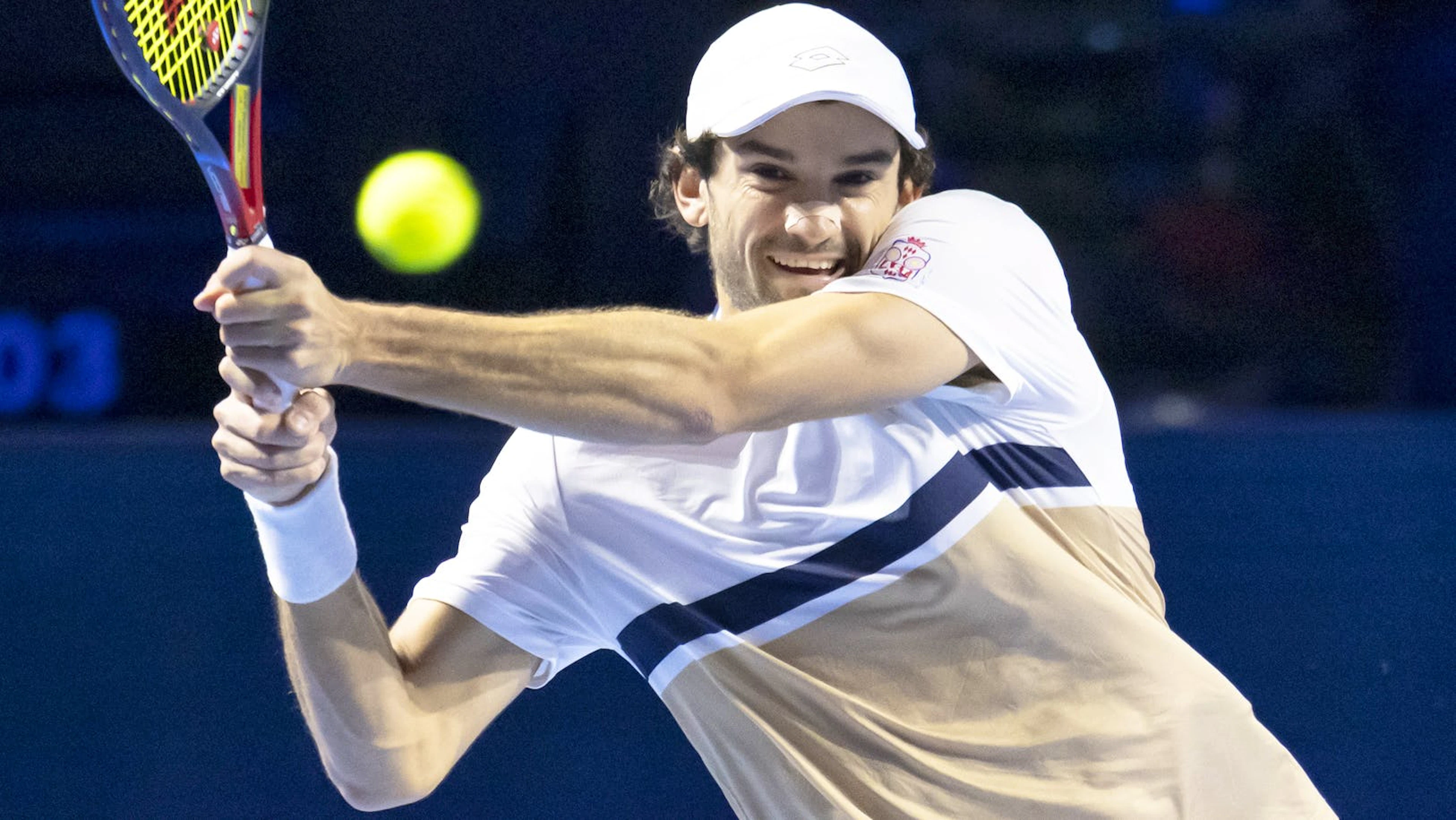 Valentin Vacherot découvre dès lundi le Masters 1000 de Paris.