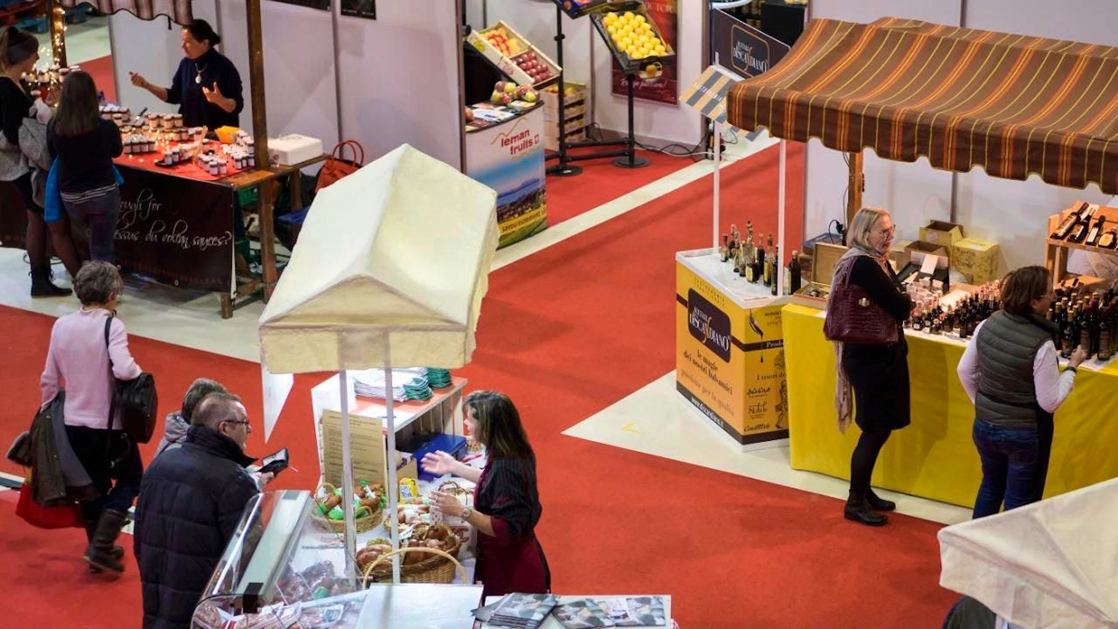Le Salon suisse des goûts et terroirs de Bulle (FR) fête cette année un quart de siècle "de plaisirs gourmands, de rencontres et d’expériences 
immersives" (archives).
