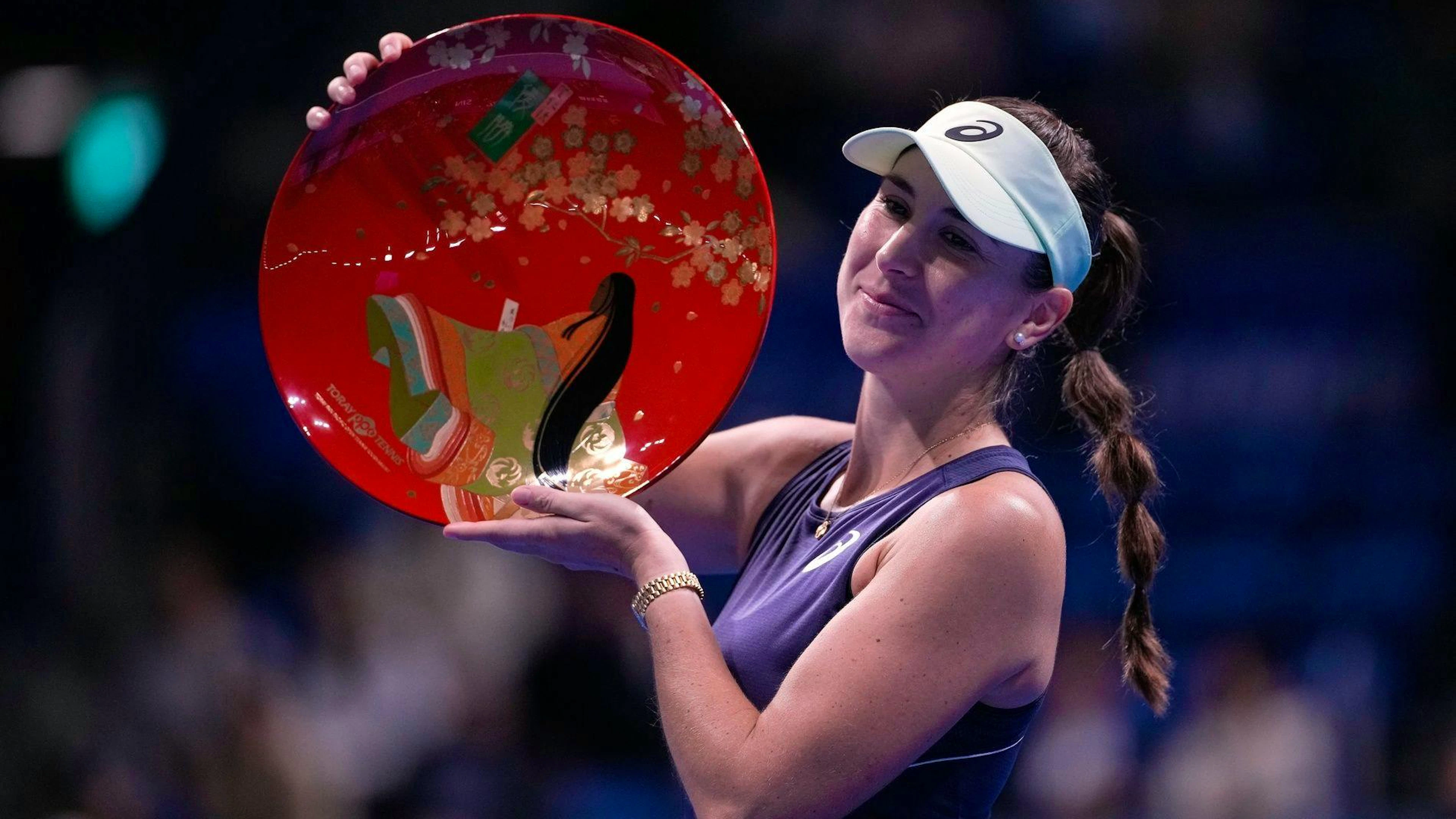 Per Belinda Bencic si tratta del decimo titolo della carriera.