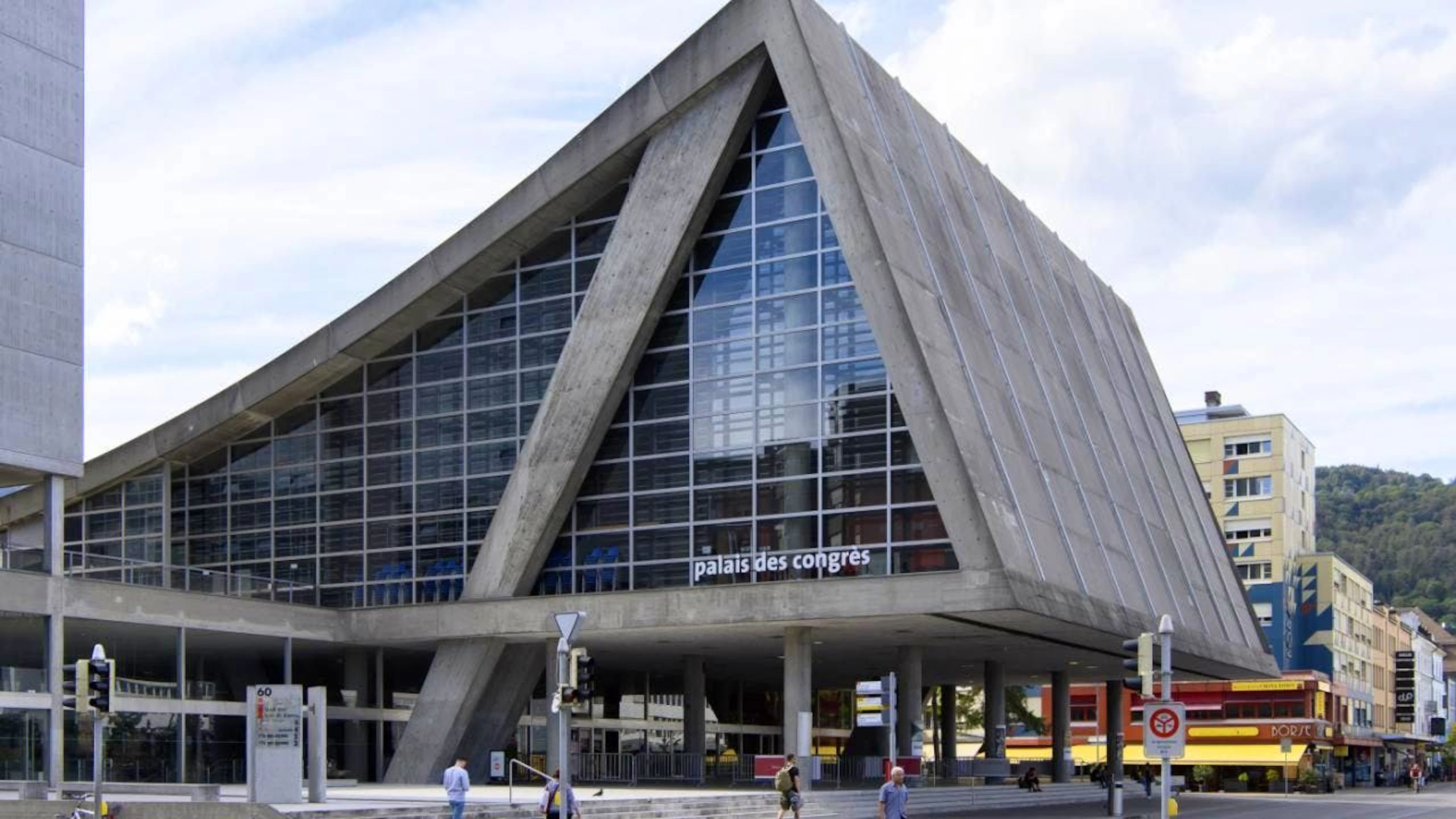 Le drame s'est déroulé le 16 septembre 2021 dans la piscine couverte du Palais des Congrès (archives).