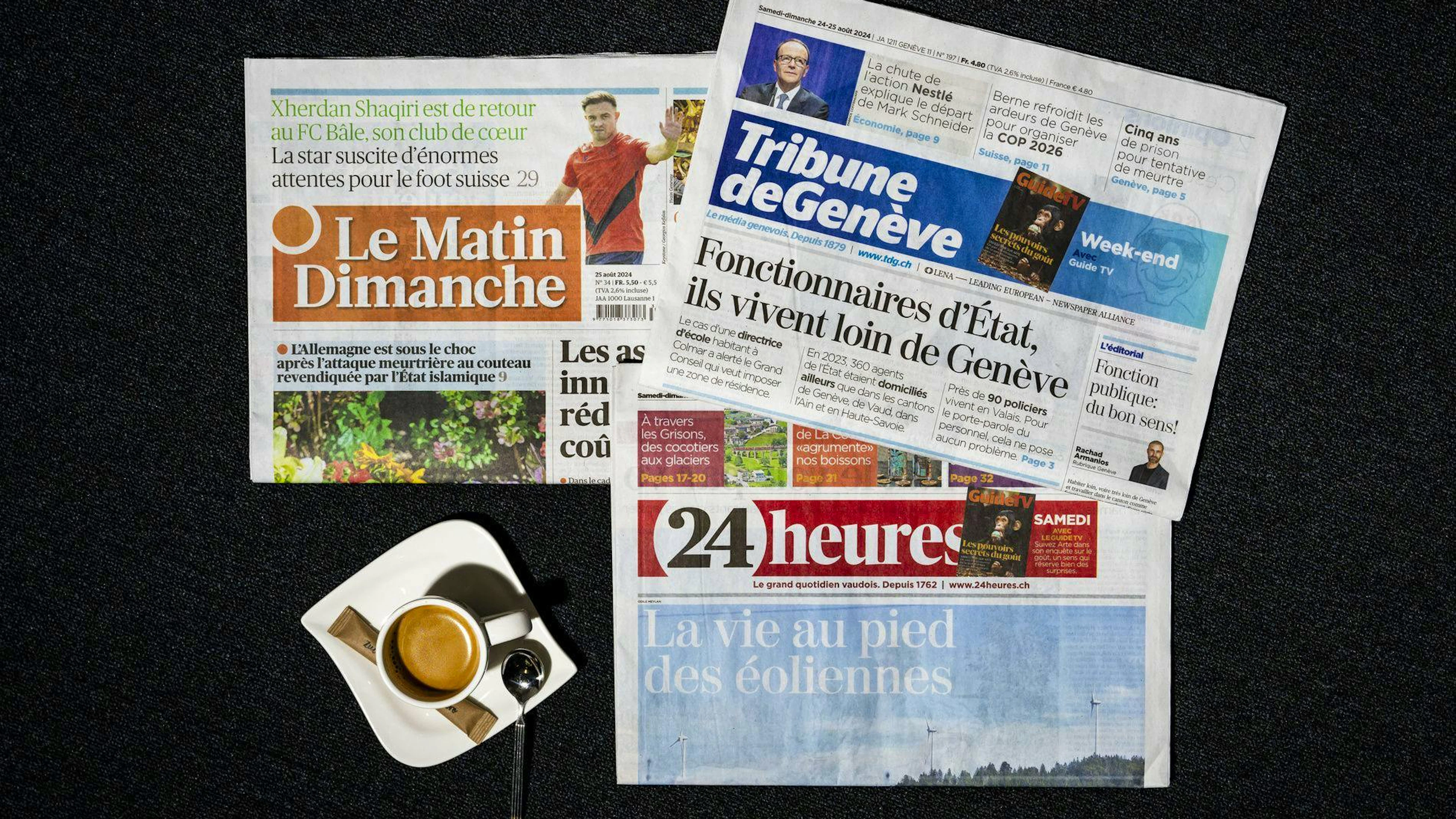 Le journalisme risque de perdre son contact direct avec le public si les utilisateurs obtiennent de plus en plus d'informations via des chatbots IA (archives).