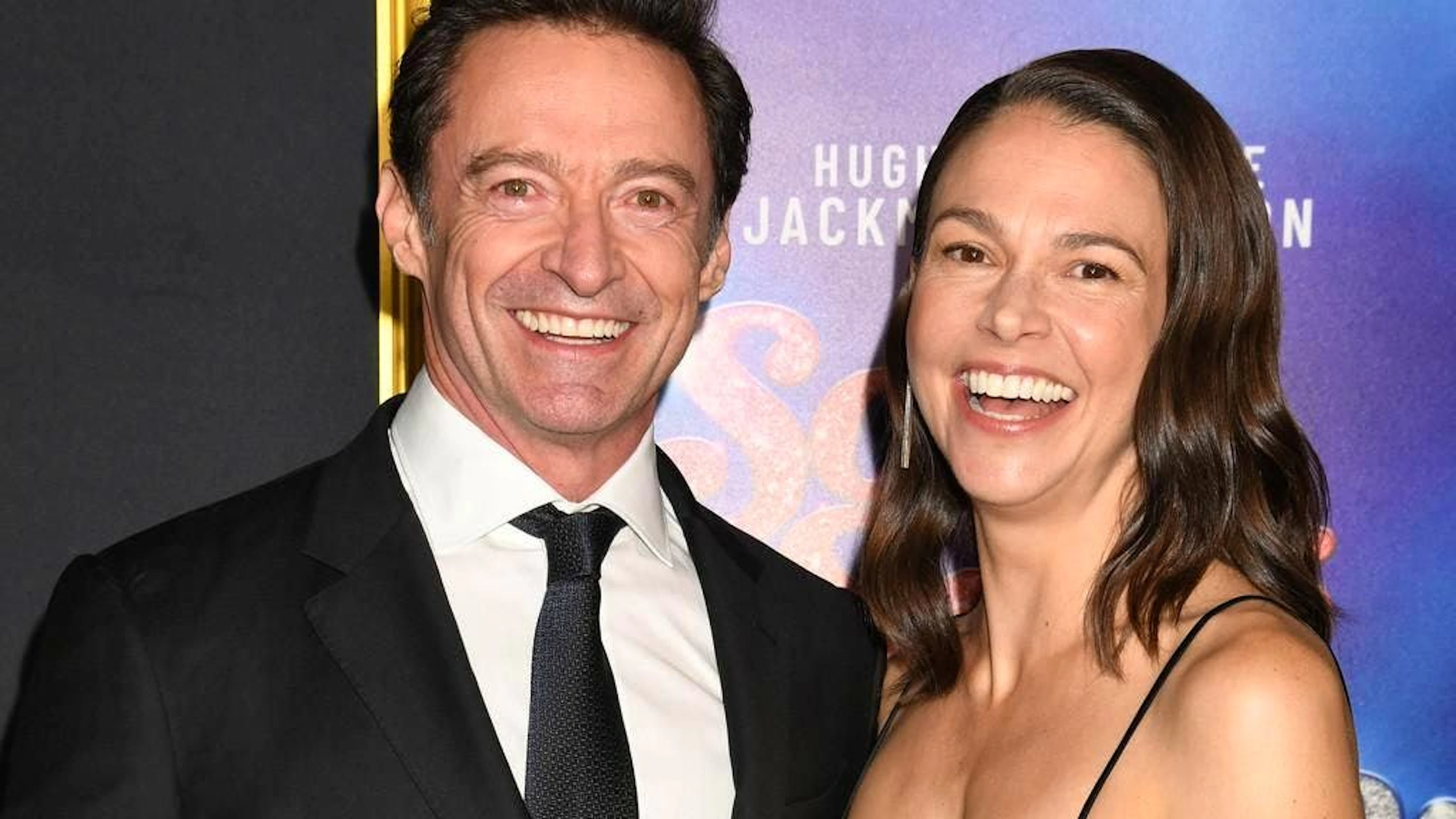 Hugh Jackman & Sutton Foster