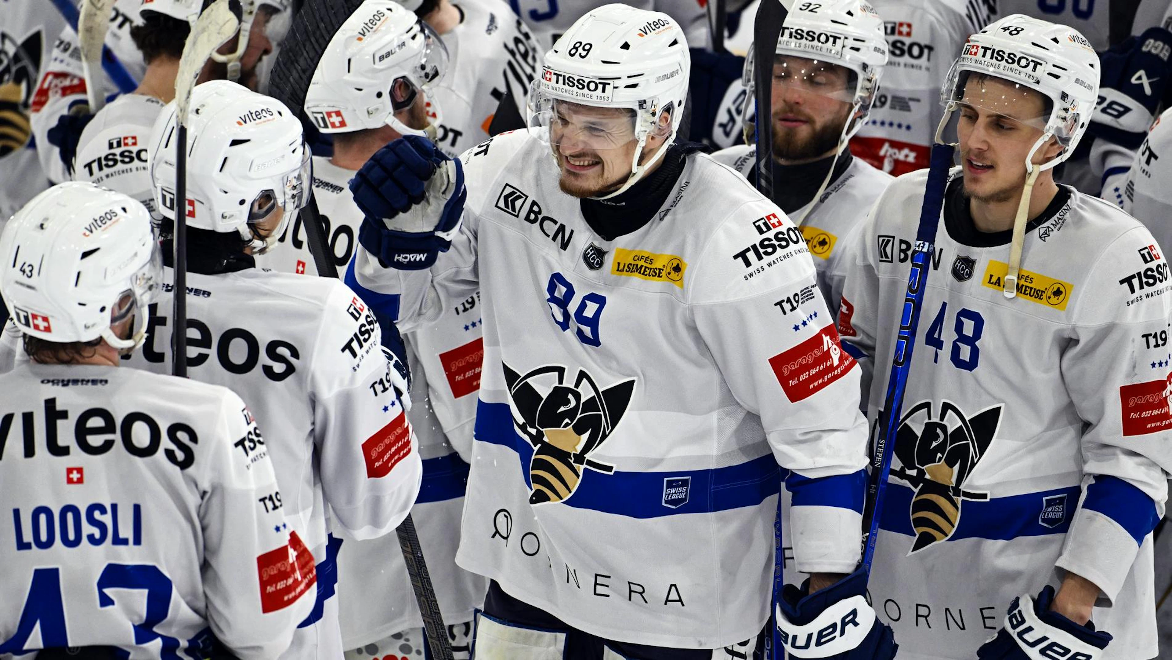 La «Tchaux» s'est imposée 3-2 à Olten.