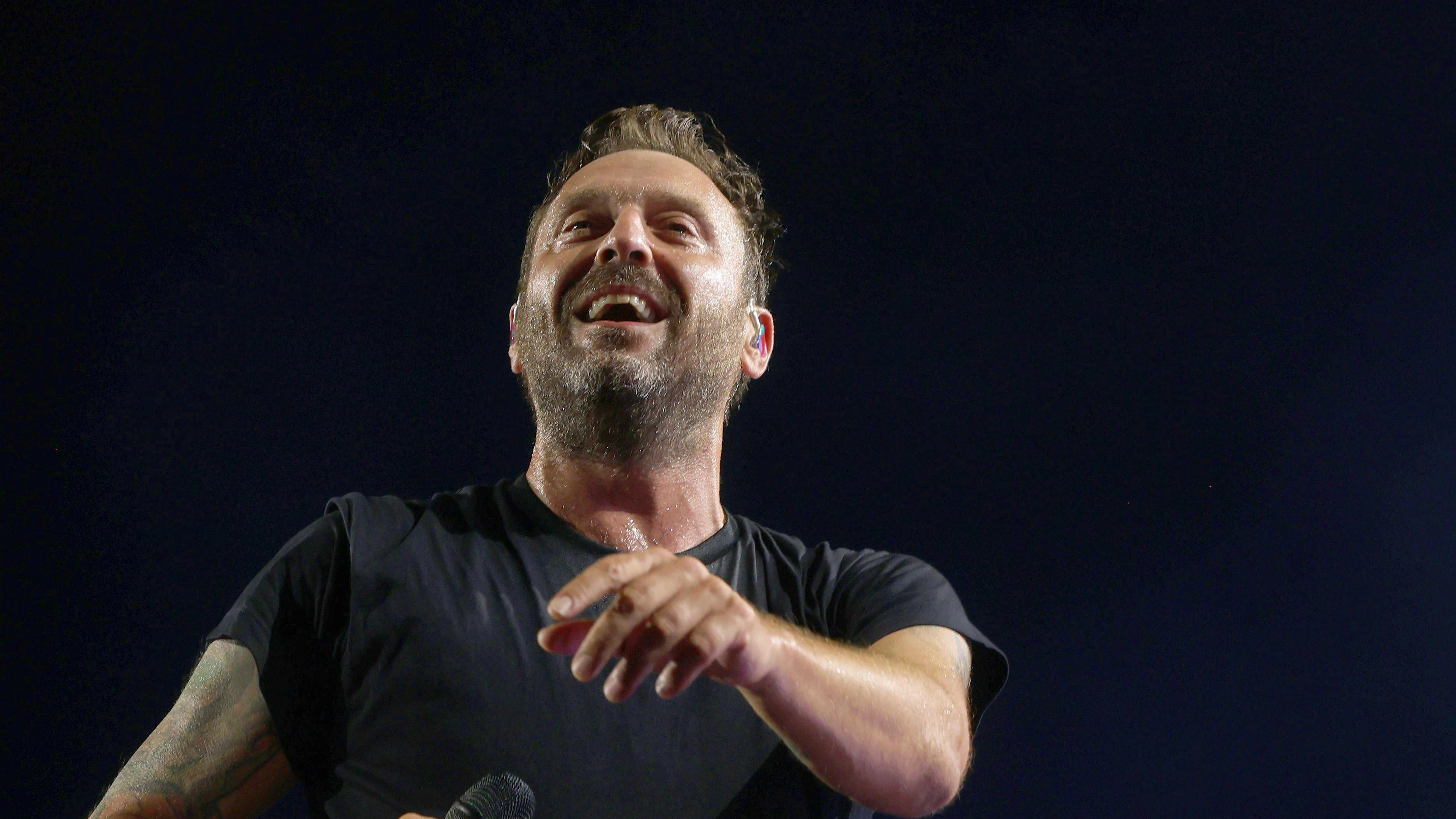 Il cantante italiano Cesare Cremonini (foto d'archivio).