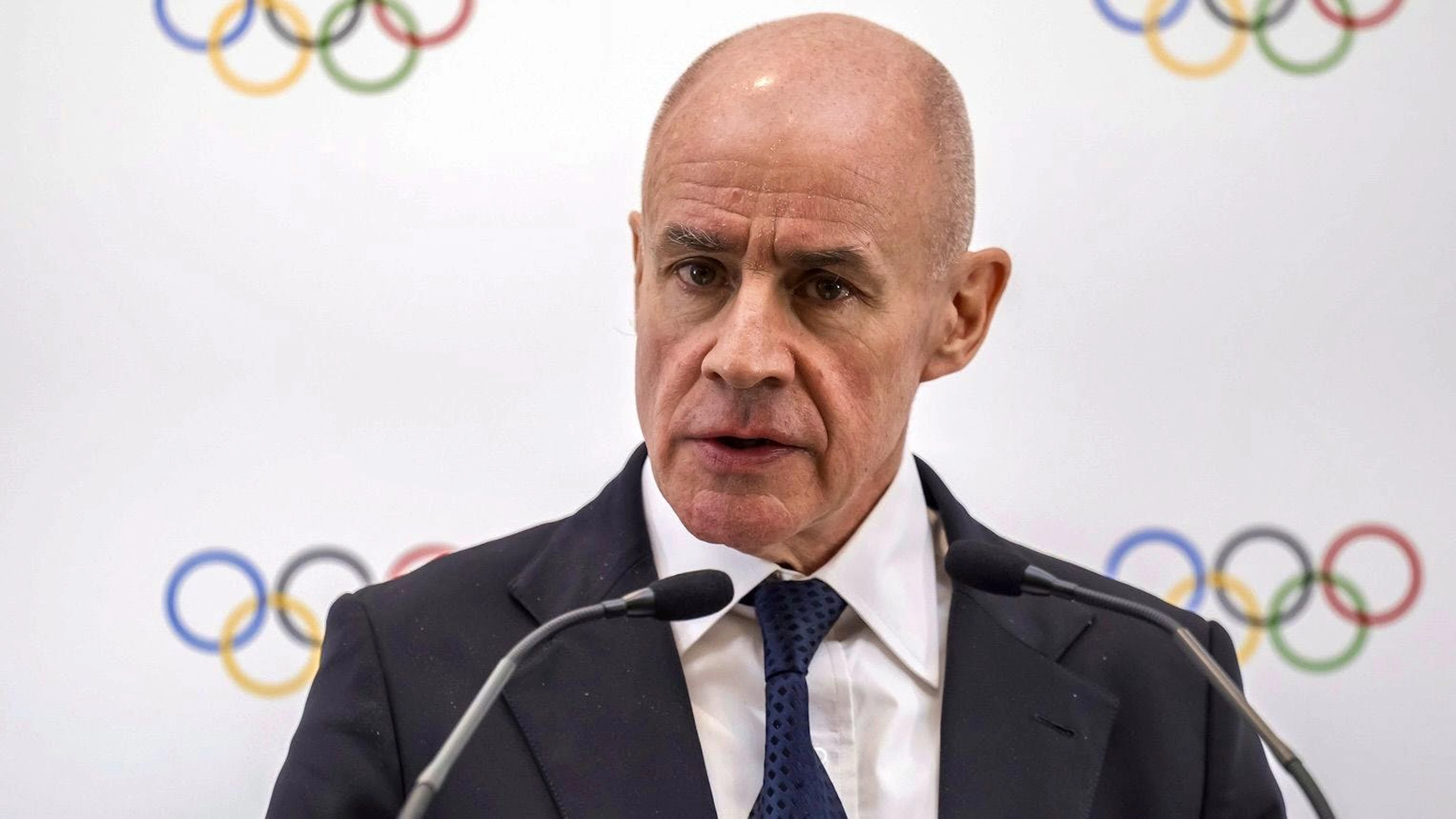 Johan Eliasch a critiqué le calendrier des Jeux olympiques de Milan-Cortina.