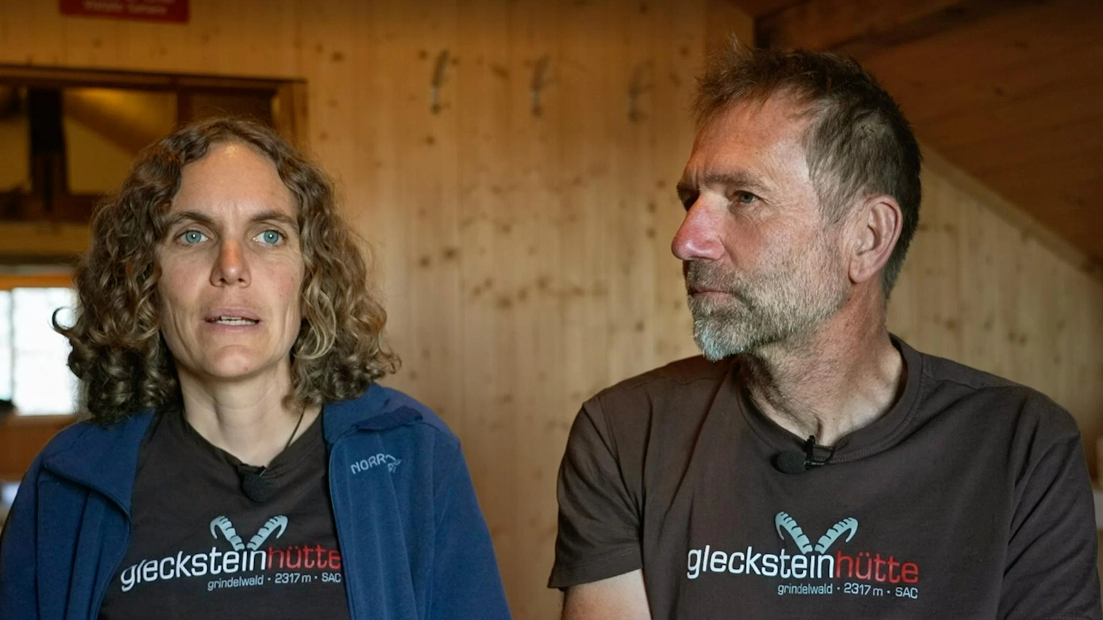 Das Ehepaar Christoph und Sarah Sager.