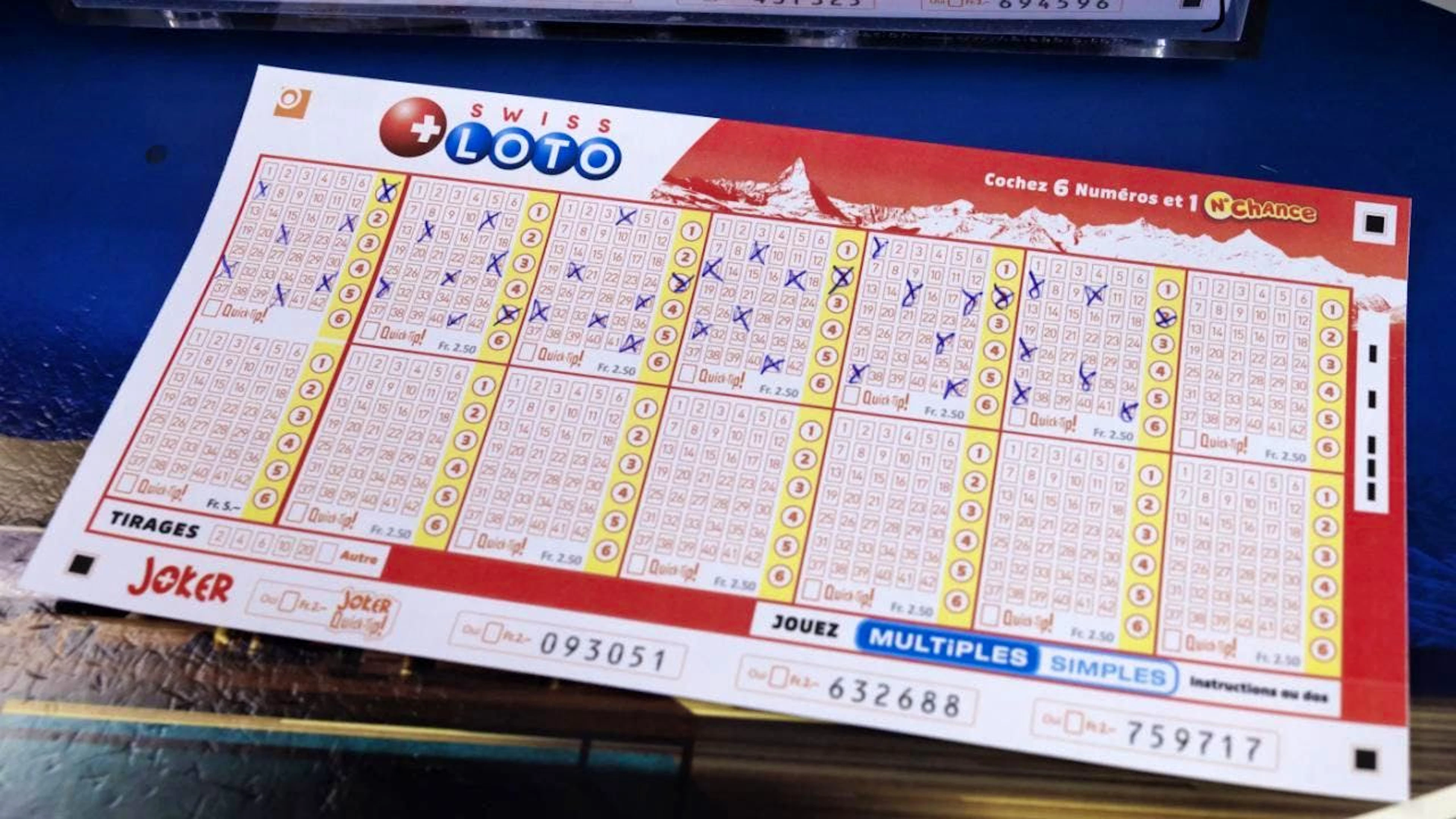 Le Swiss loto a fait mercredi un nouveau millionnaire (archives).