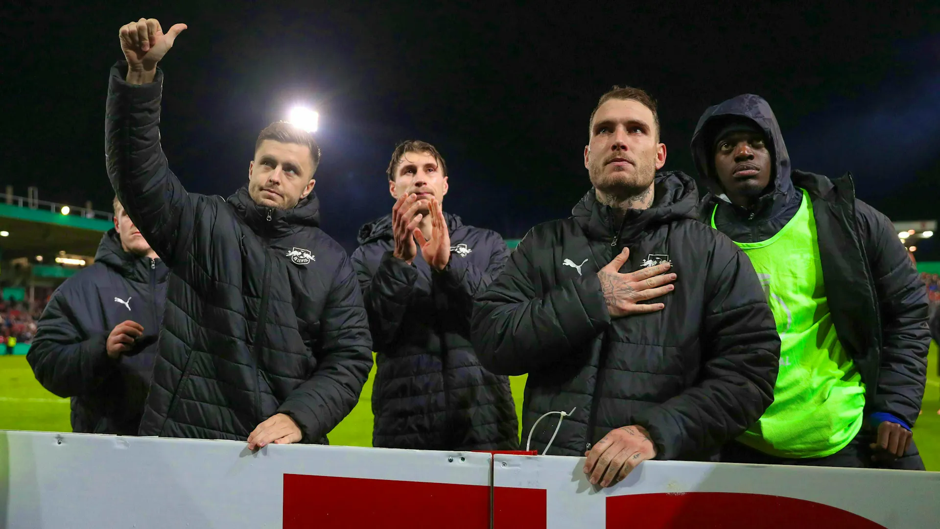 Leipzig fan dies at DFB Cup match in Cottbus