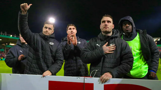 Leipzig fan dies at DFB Cup match in Cottbus