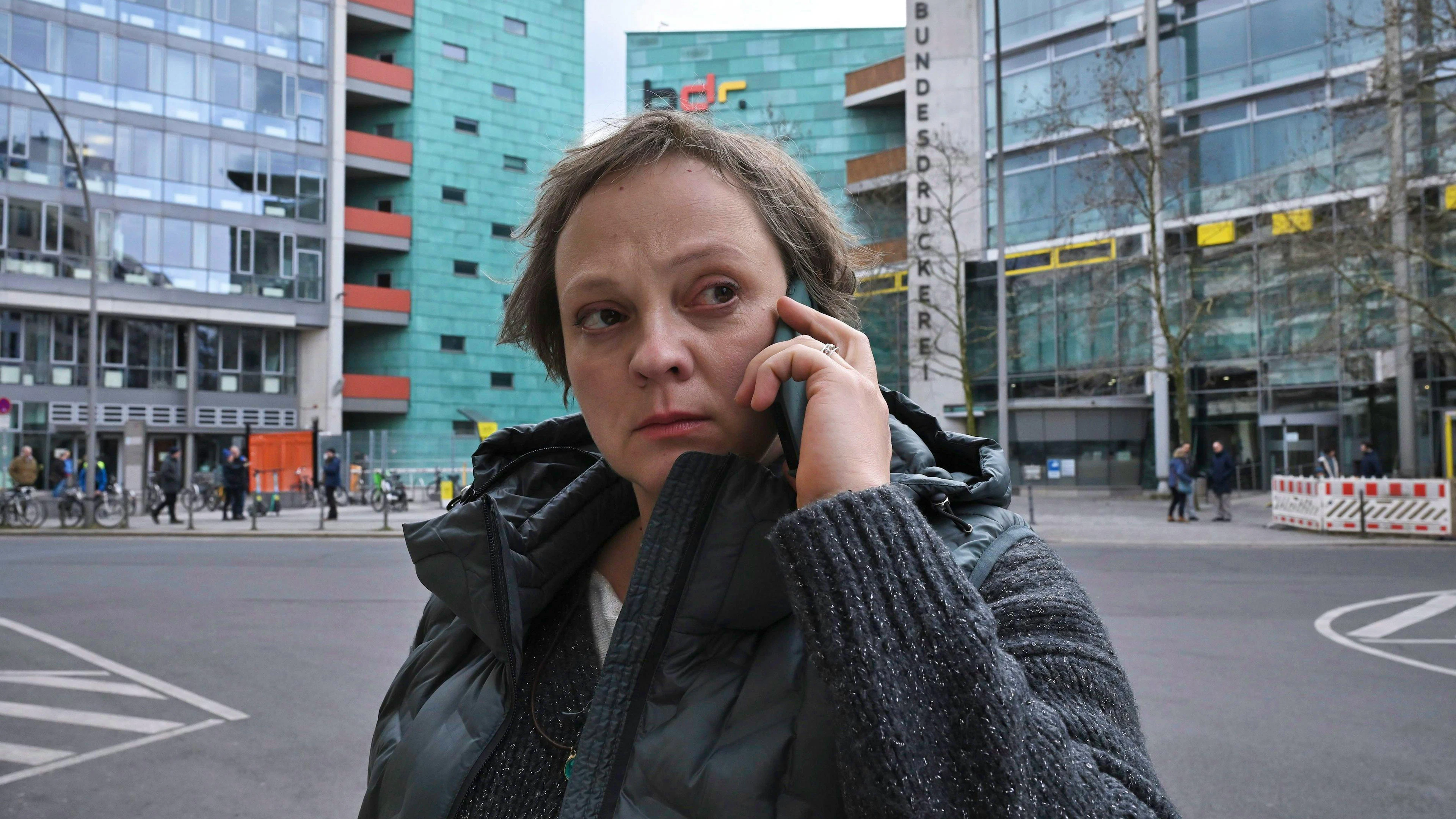 Bundesdruckerei-Sicherheitsmitarbeiterin Annika Haupt (Annett Sawallisch) arbeitet seit langer Zeit für «das deutsche Fort Knox».
