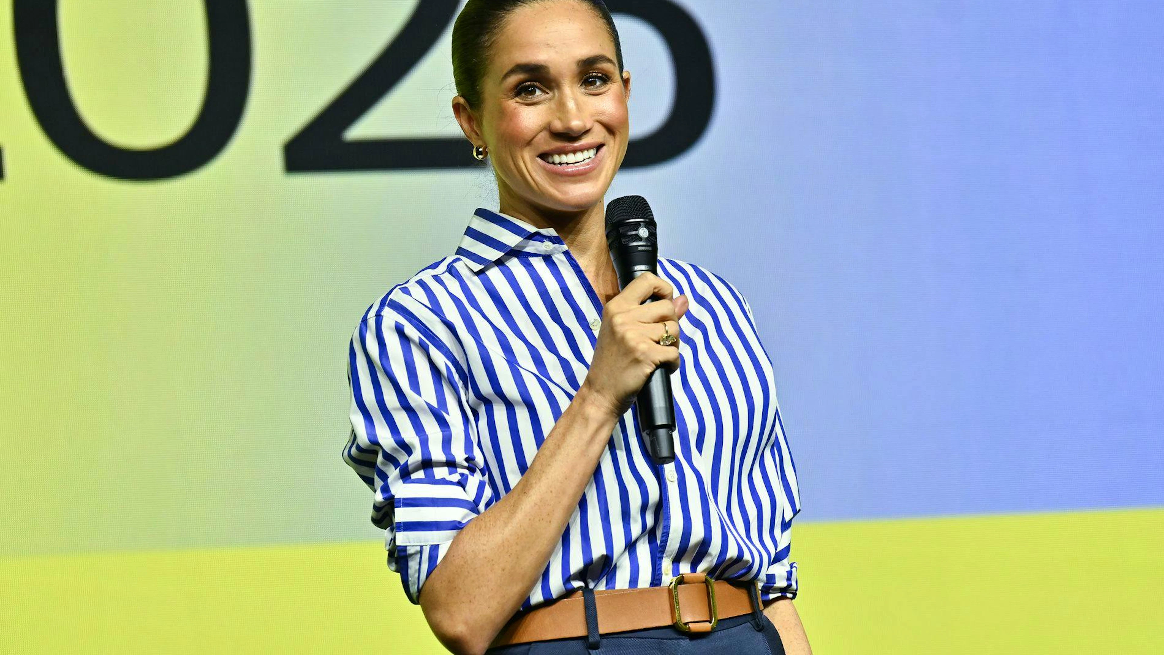 La duchessa di Sussex Meghan Markle (foto d'archivio).