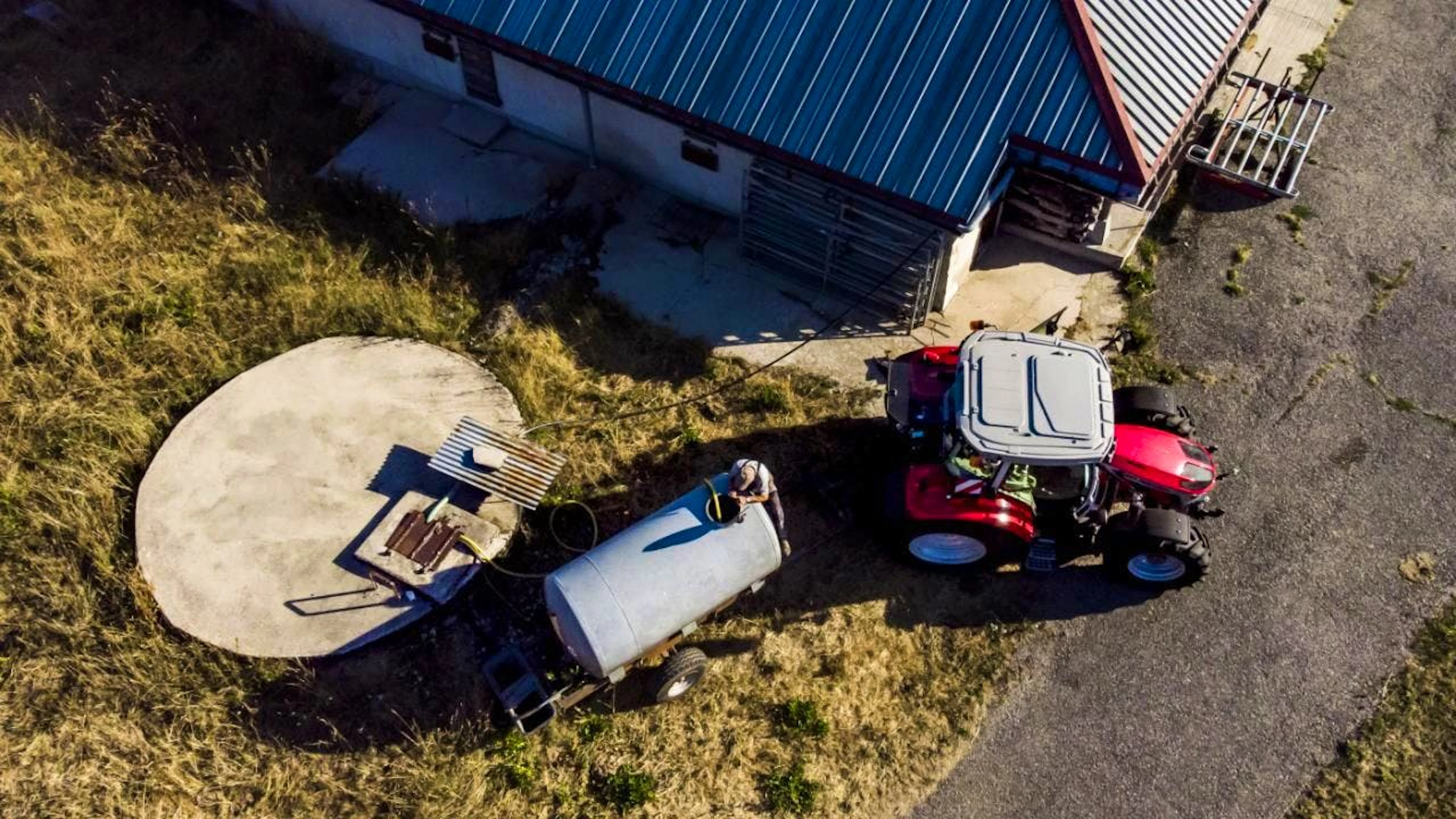 Les améliorations foncières constituent depuis plus d'un siècle un instrument essentiel du développement de l'espace rural via un soutien cantonal (photo symbolique).