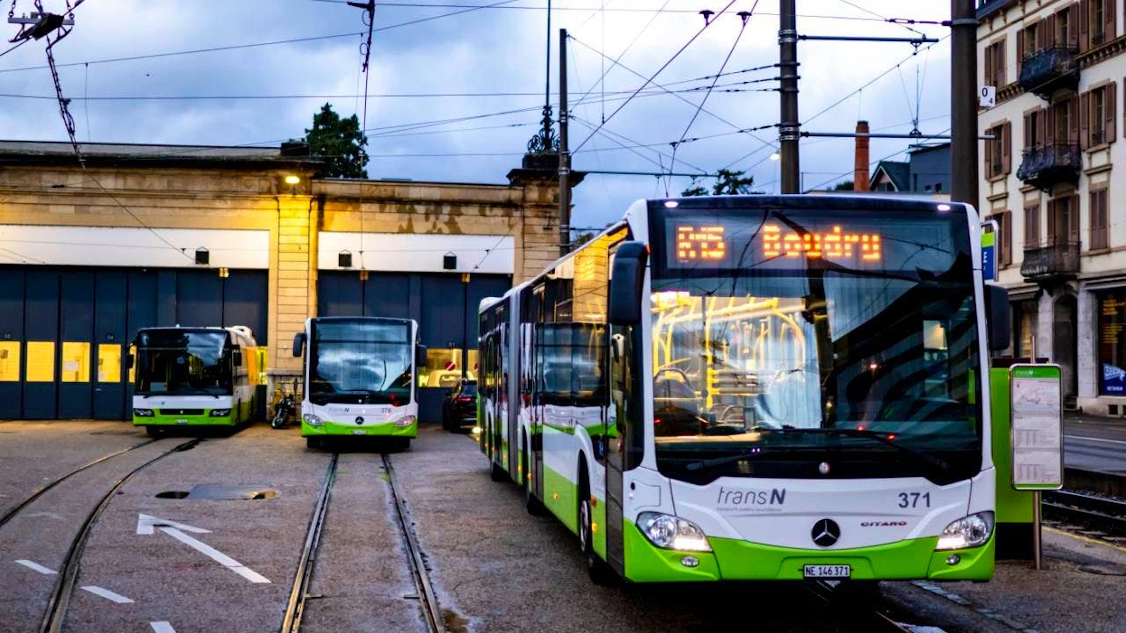 L'exercice 2024 de TransN est bénéficiaire.