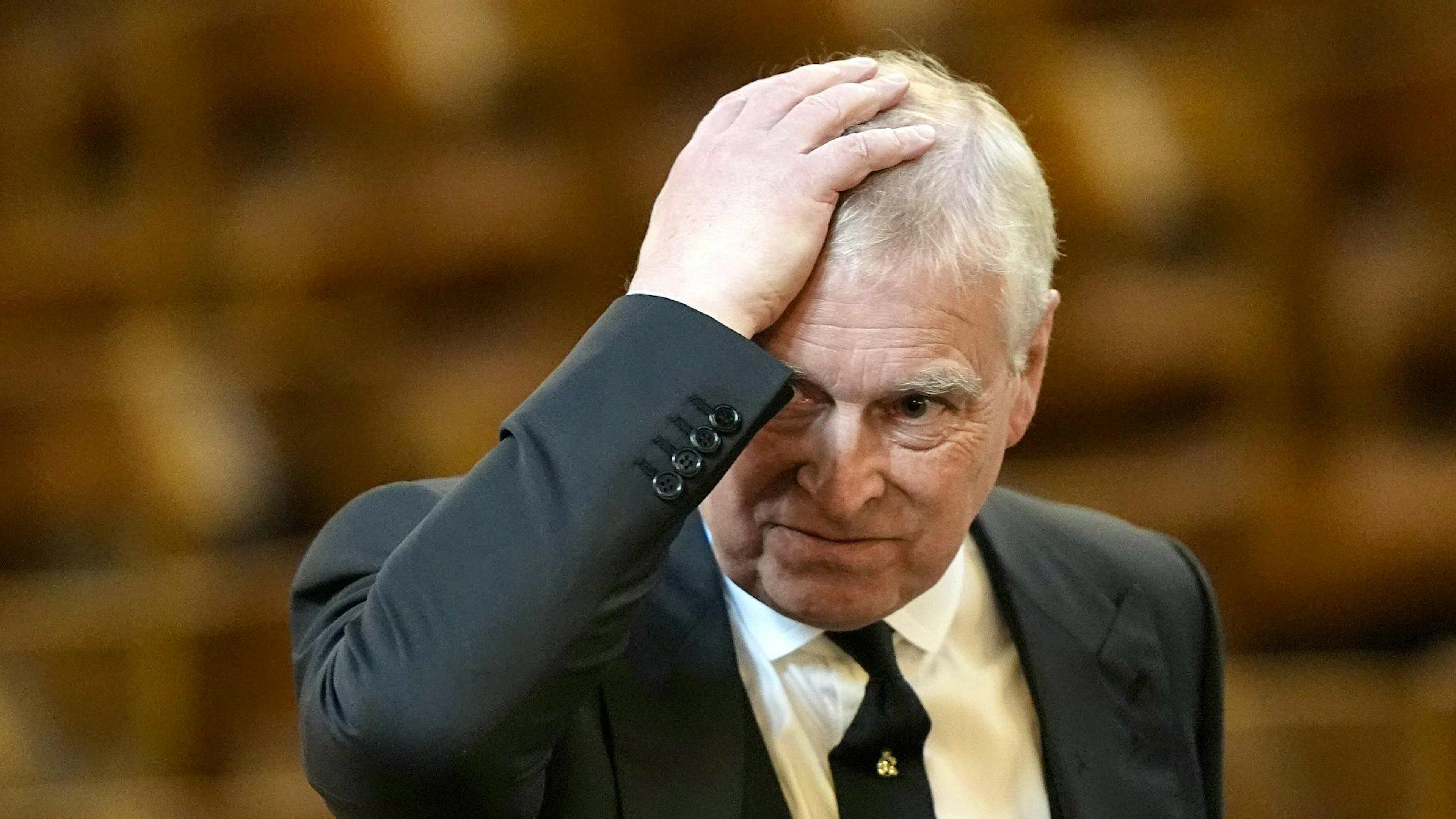Der in Verruf geratene Prinz Andrew ist bald seinen Prinzentitel los. (Archivbild)