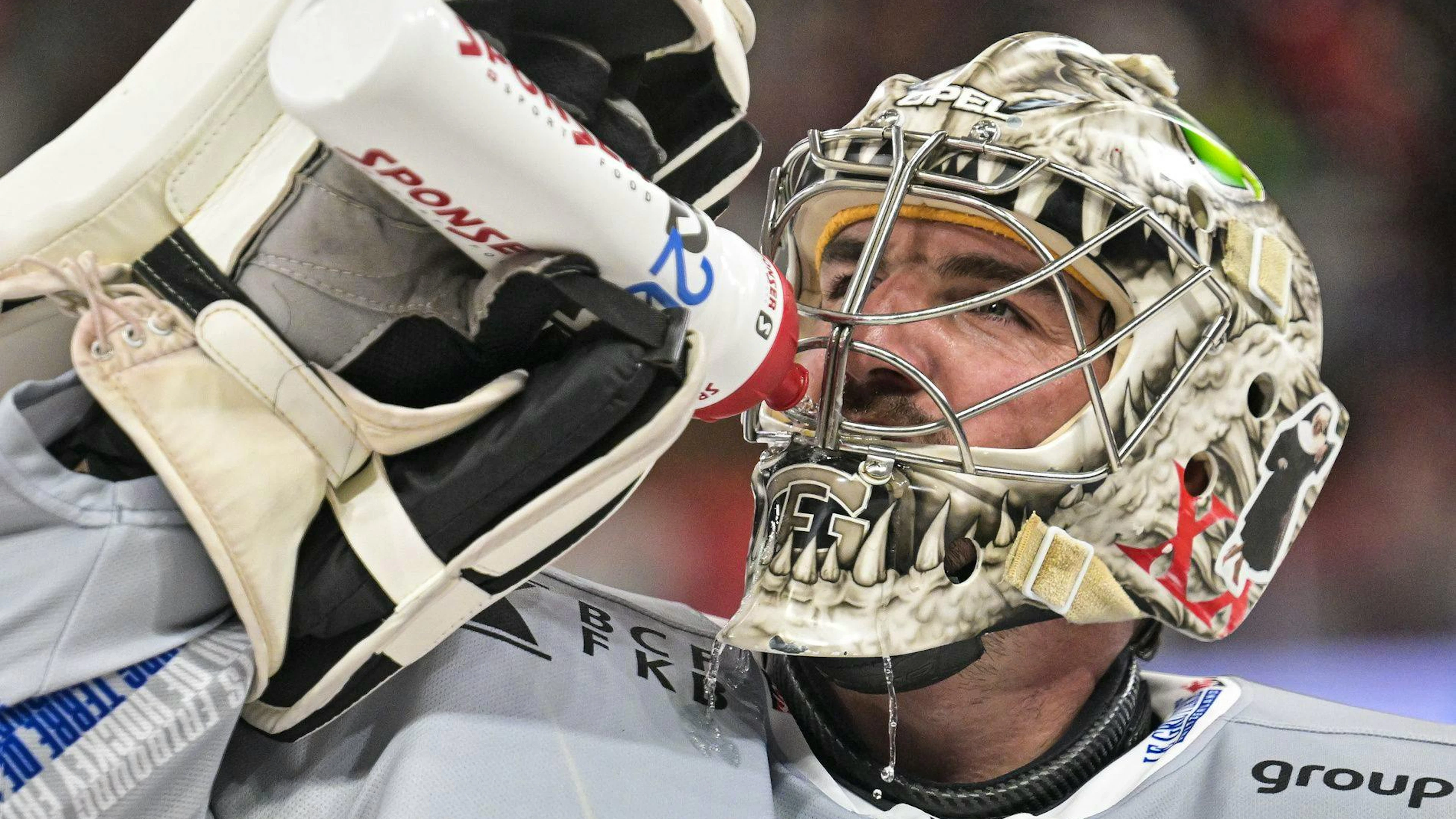 Reto Berra s'est montré intraitable à Rapperswil