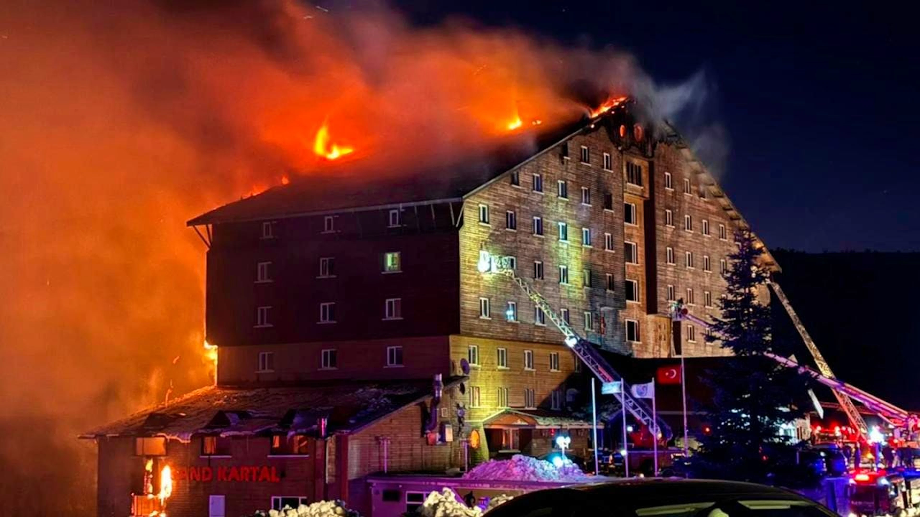 L'incendie de l'hôtel a coûté la vie à 78 personnes (Archives).