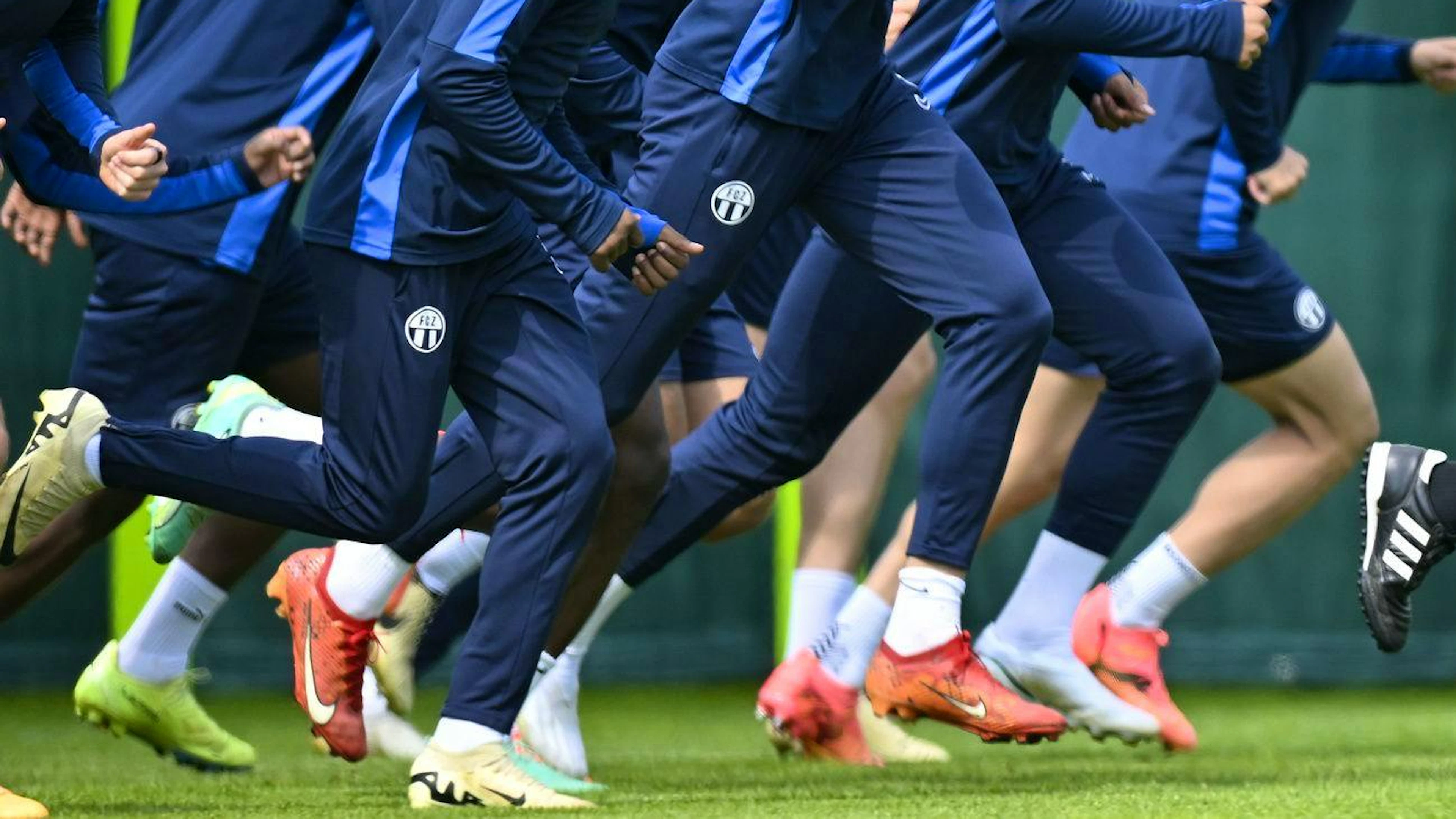 Der FCZ setzt in der Jugendabteilung auf eigentümliche Trainingsmethoden wie kollektives Sprinten nach Pleiten.